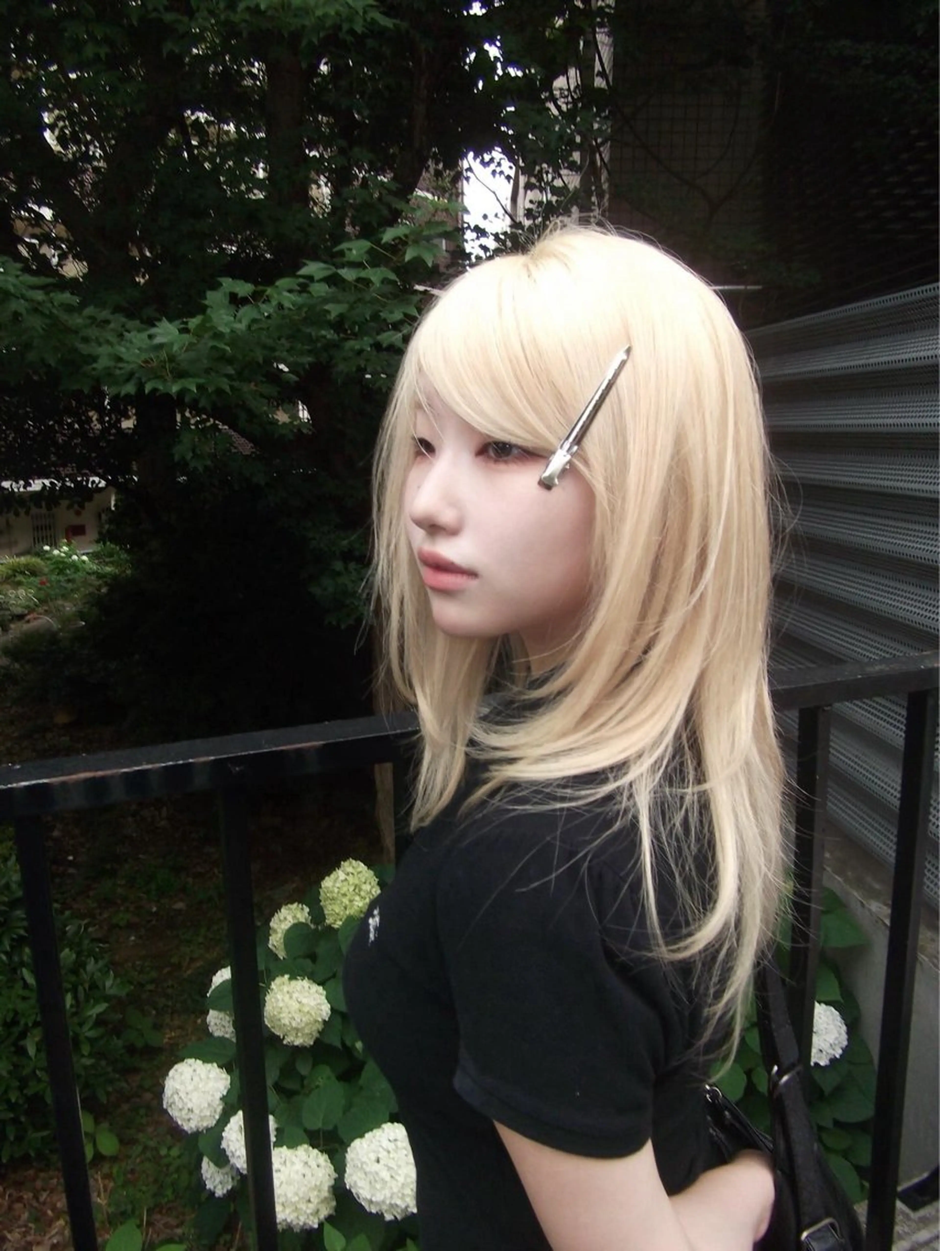 ロング AIRA/ブリーチ ‪/透明感カラーのヘアスタイル