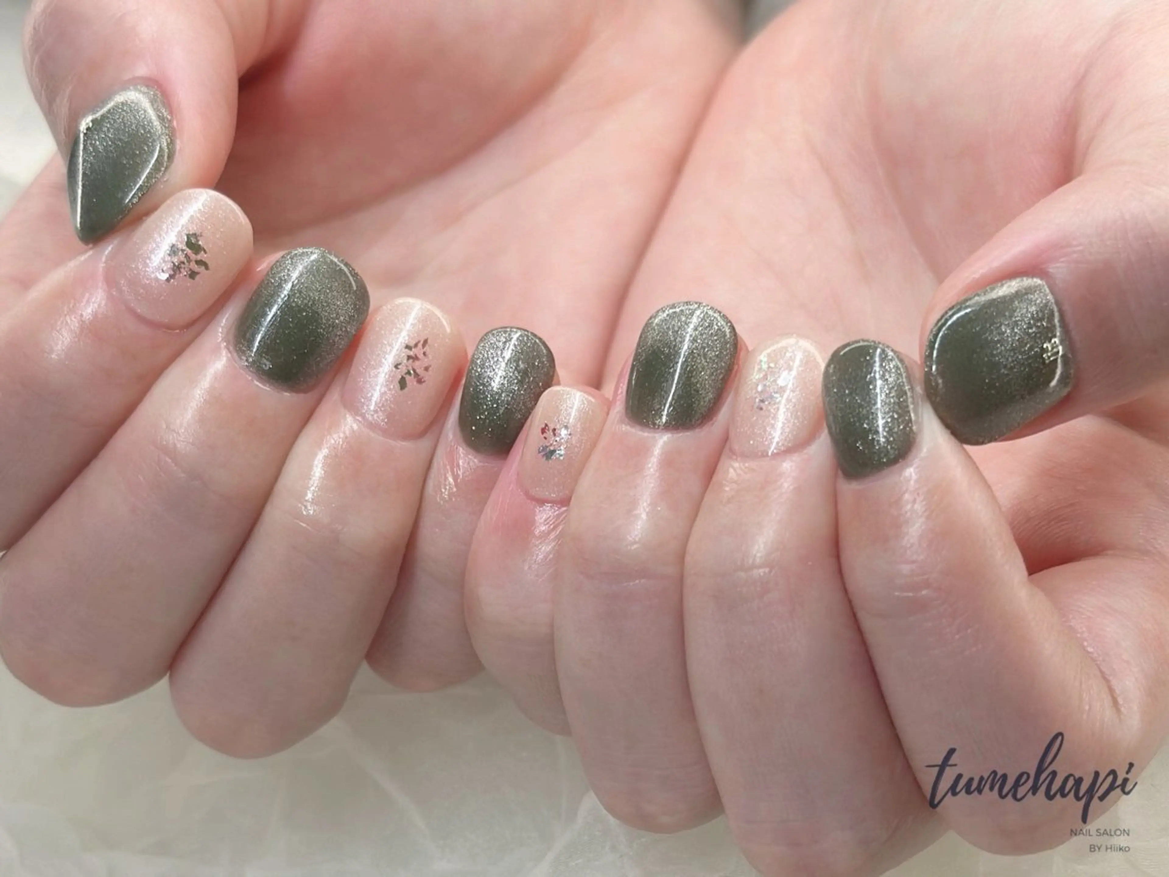 ネイル ハンドネイル ハンドケア juna じゅなのネイルデザイン