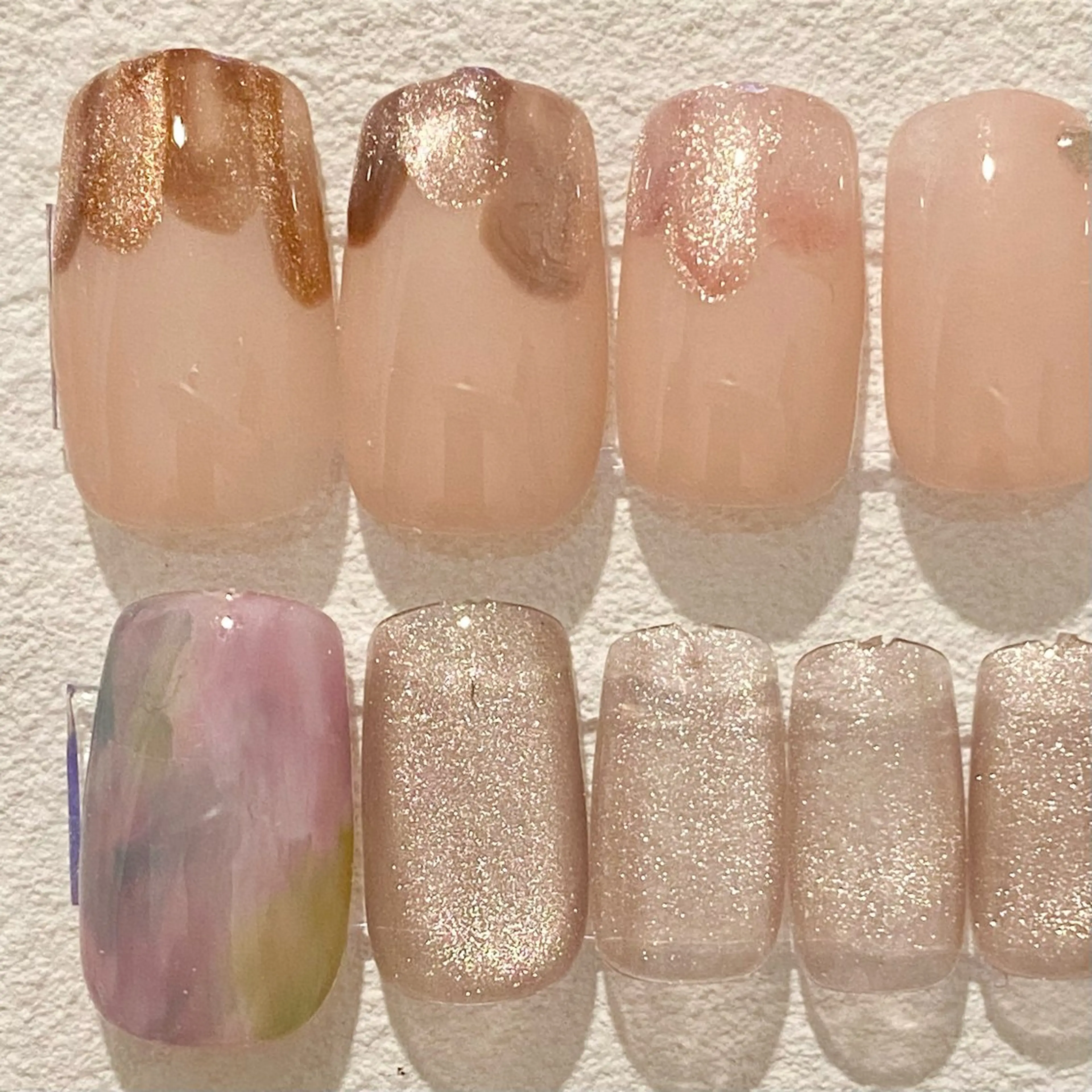 ネイル ハンドネイル ハンドケア nail salon swaddle 🪽のネイルデザイン