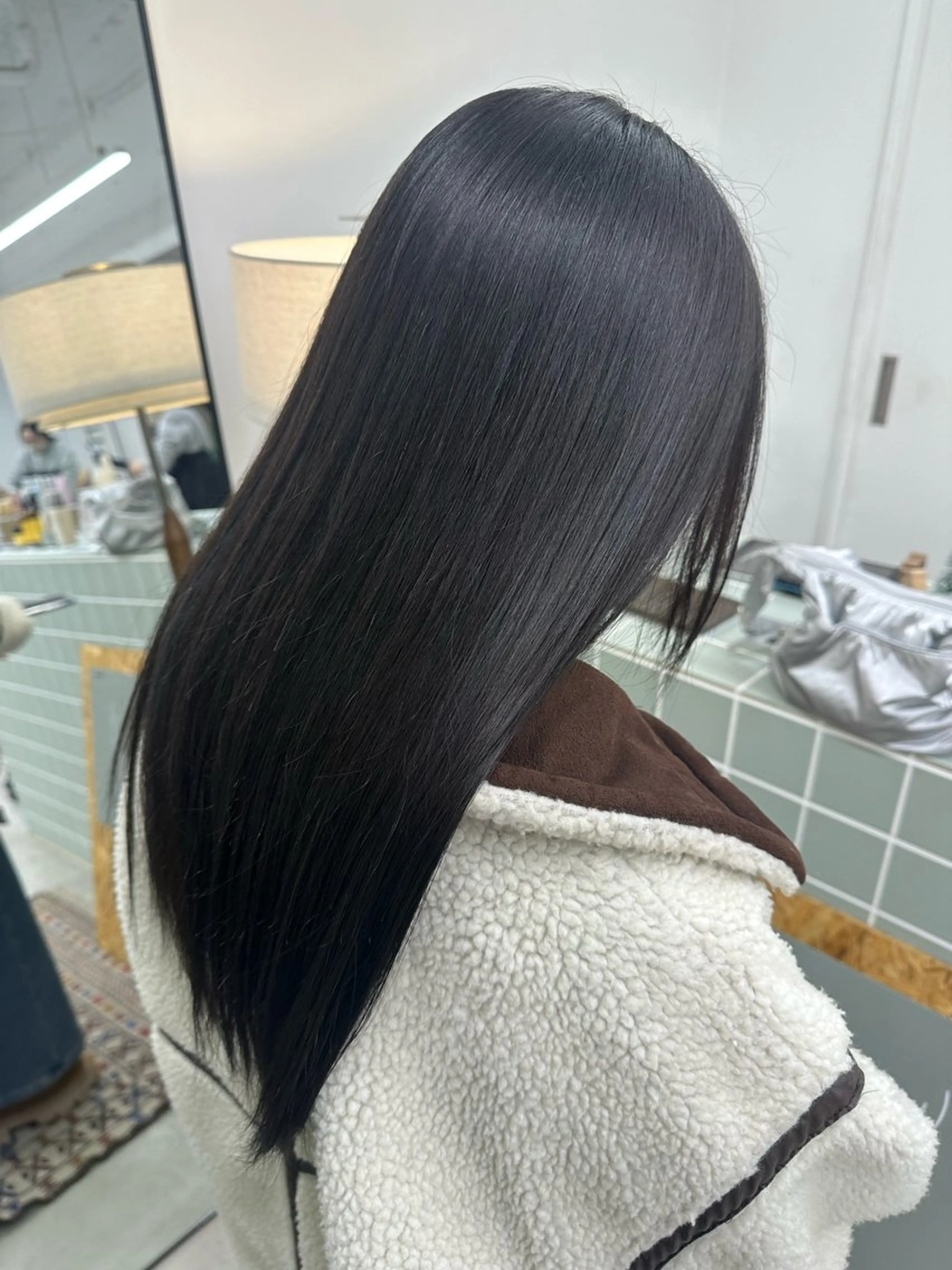 ロング カラー 【sica】 nanaのヘアスタイル