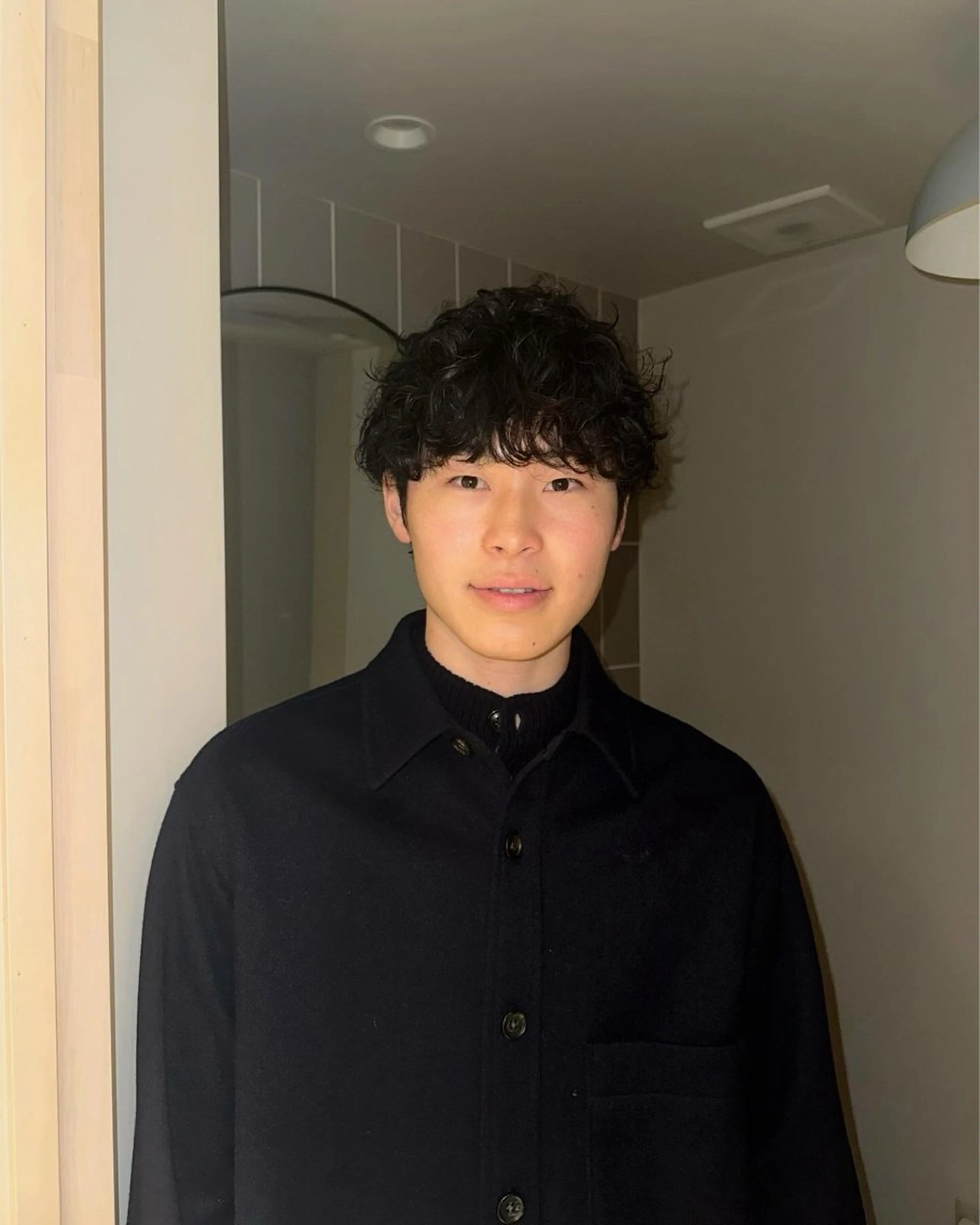 パーマ 🎀縮毛矯正／ カットパーマ／りんのヘアスタイル