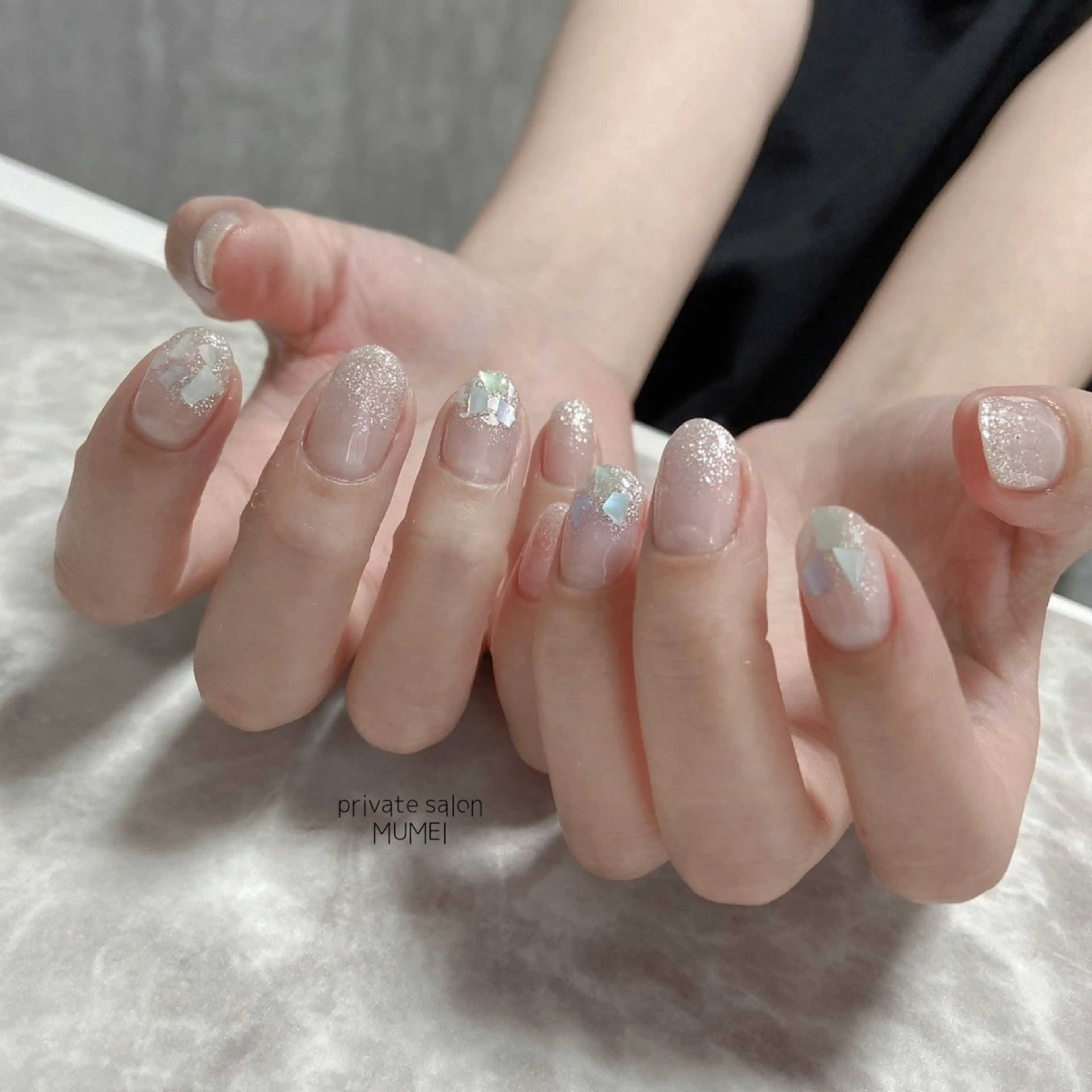 ネイル private salon MUMEI所属・🫧 KAORIのネイルデザイン
