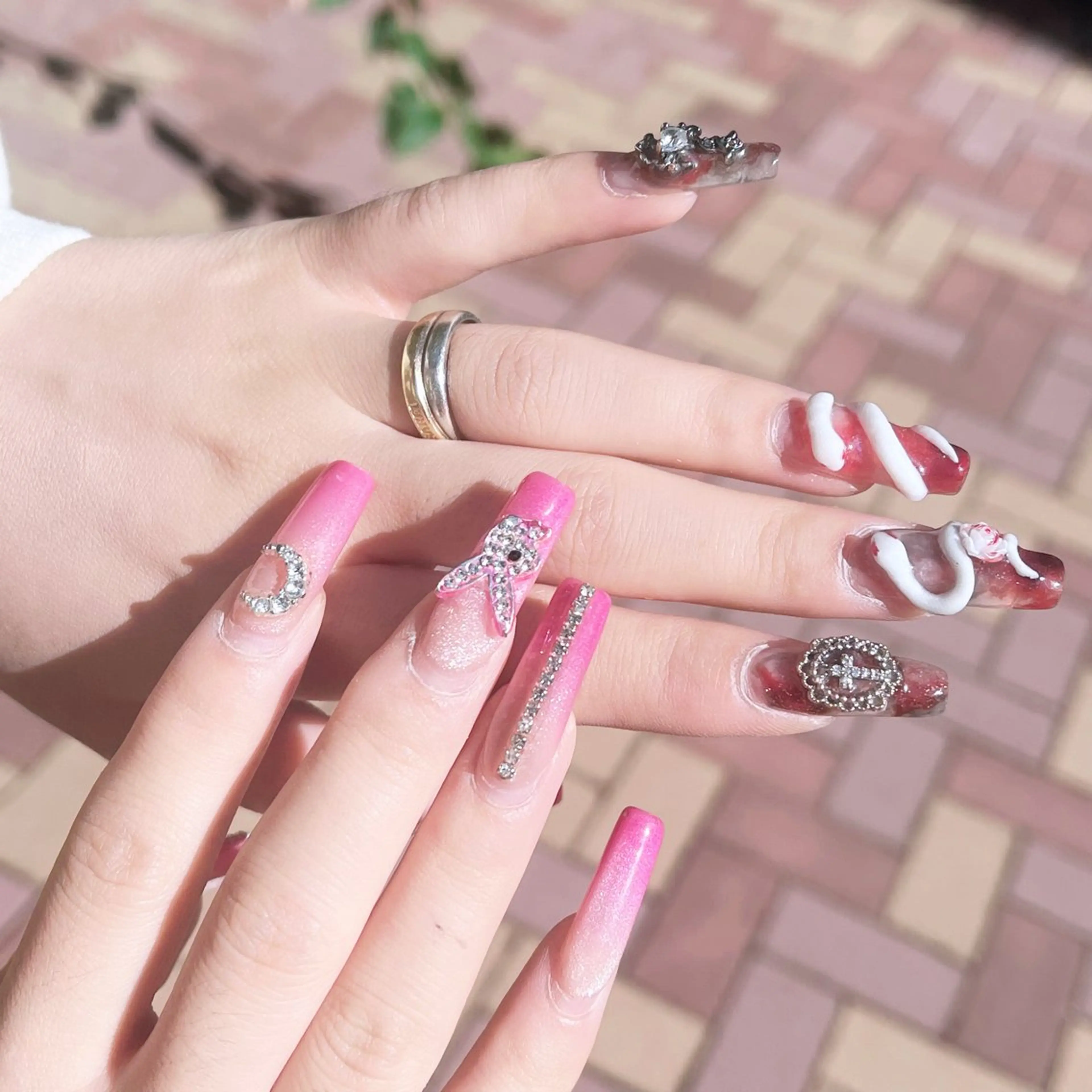 ネイル Glow Nail スカルプ専門店のネイルデザイン