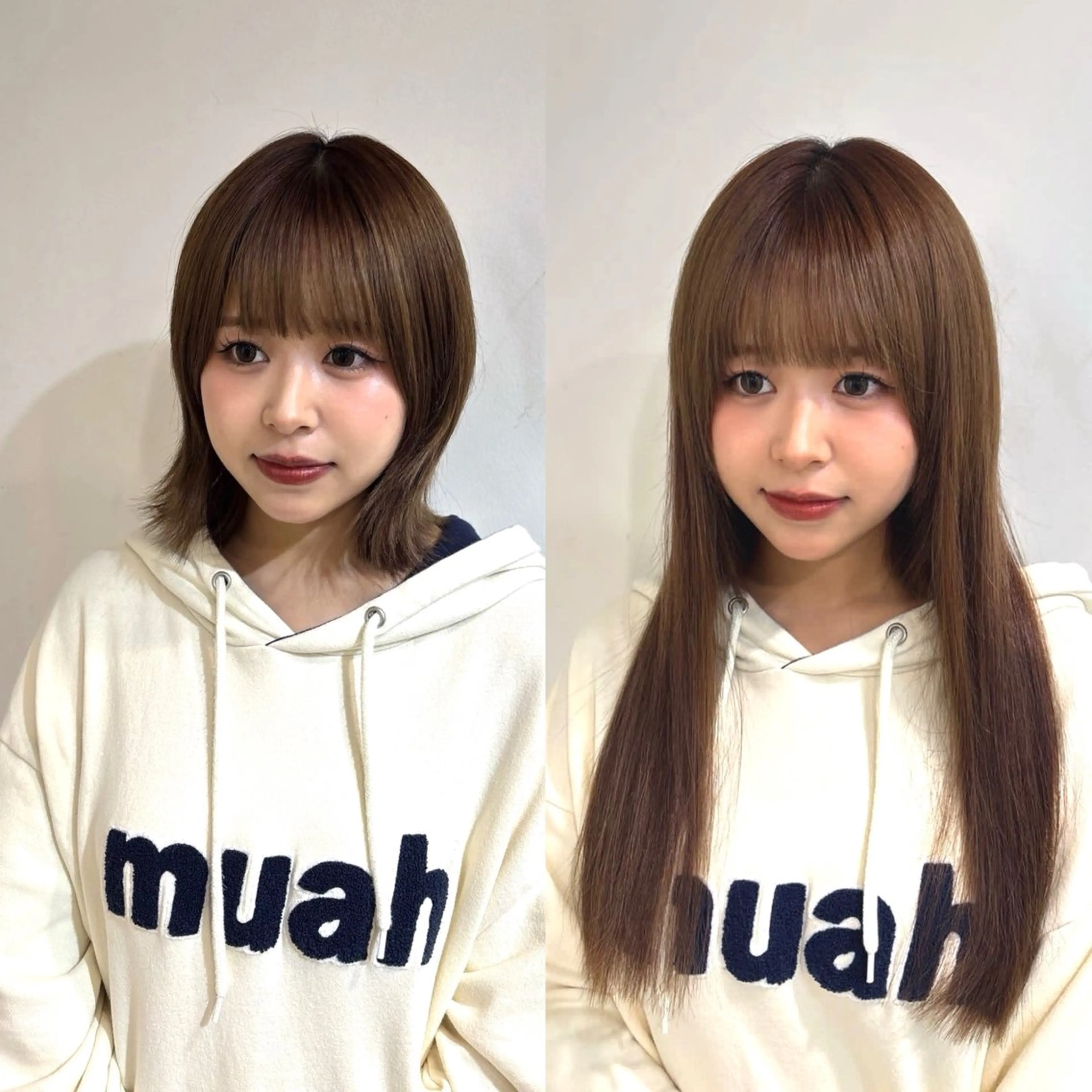 エクステ80本＋馴染ませカット✨の写真