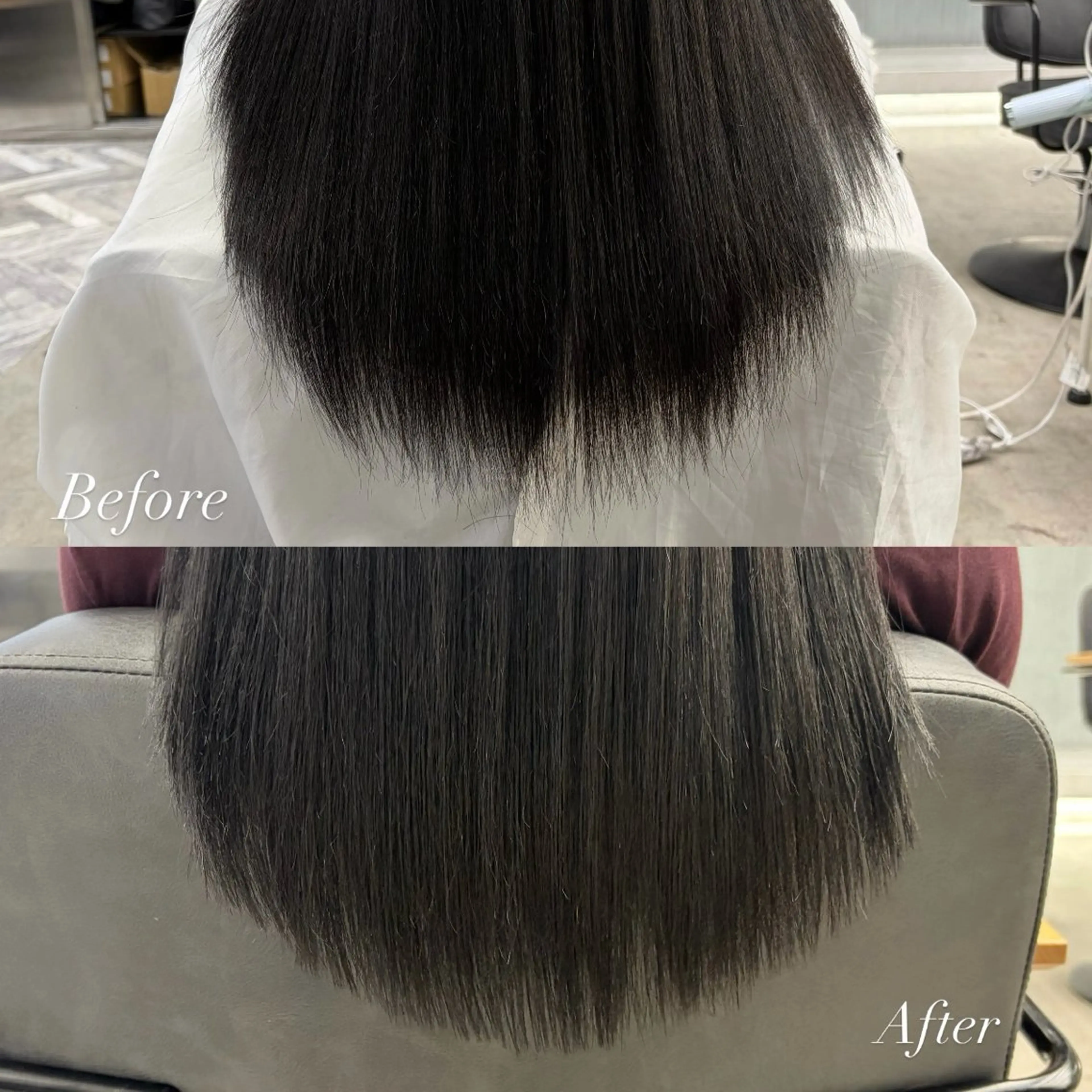 ロング カラー ヘアカラー ななみ.⋆𝜗𝜚 暖色艶カラー/まつパのヘアスタイル