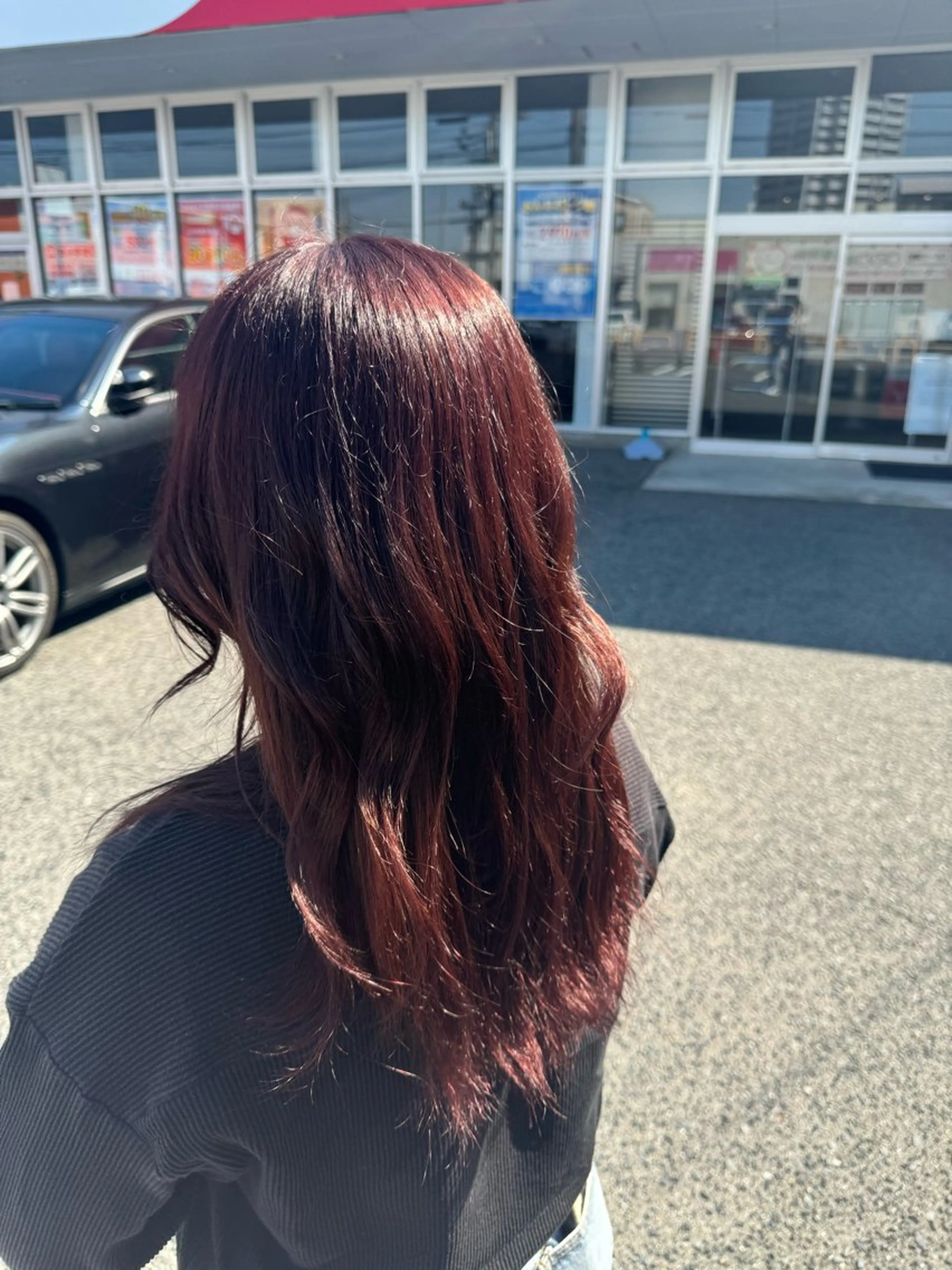 セミロング N-PLANTS 泉大津【yuua】のヘアスタイル