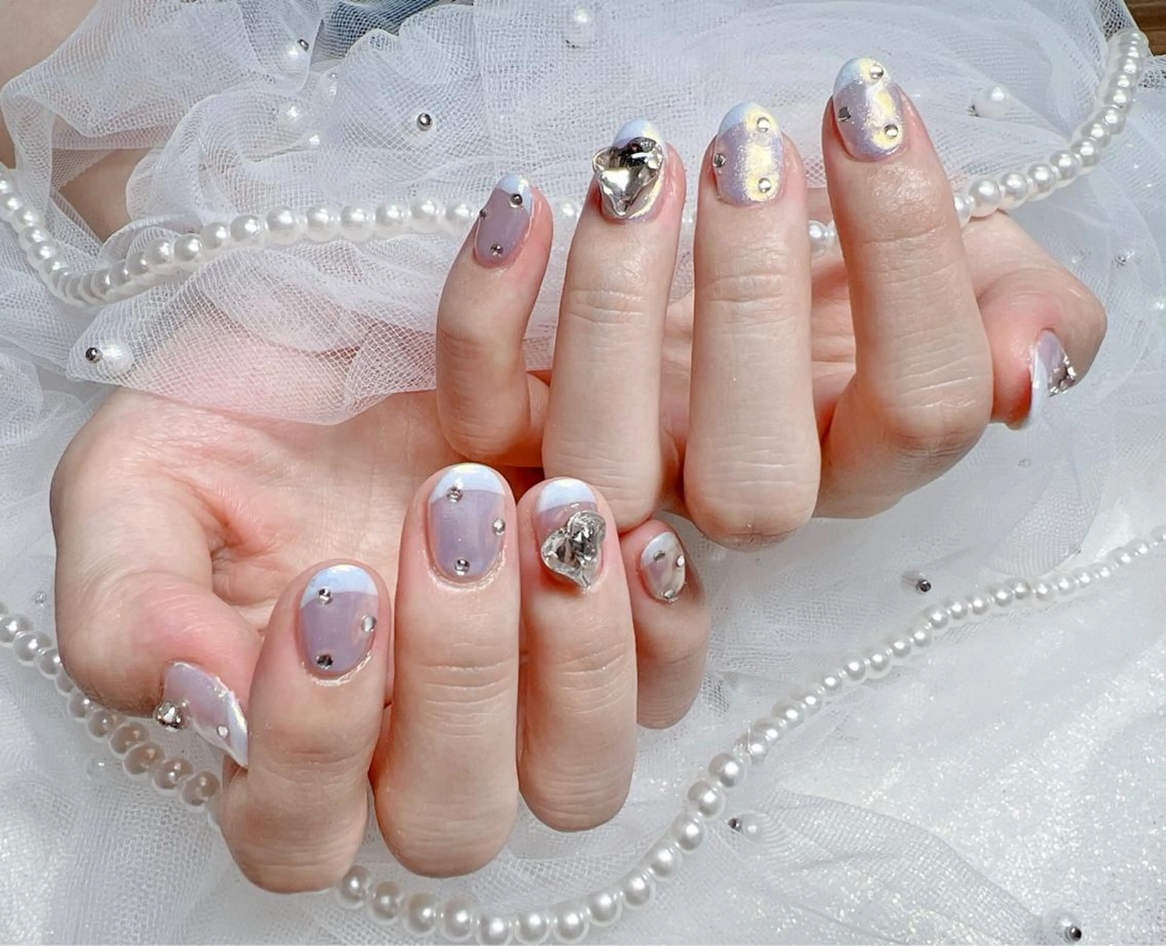 ネイル ハンドネイル Melody メロディのネイルデザイン