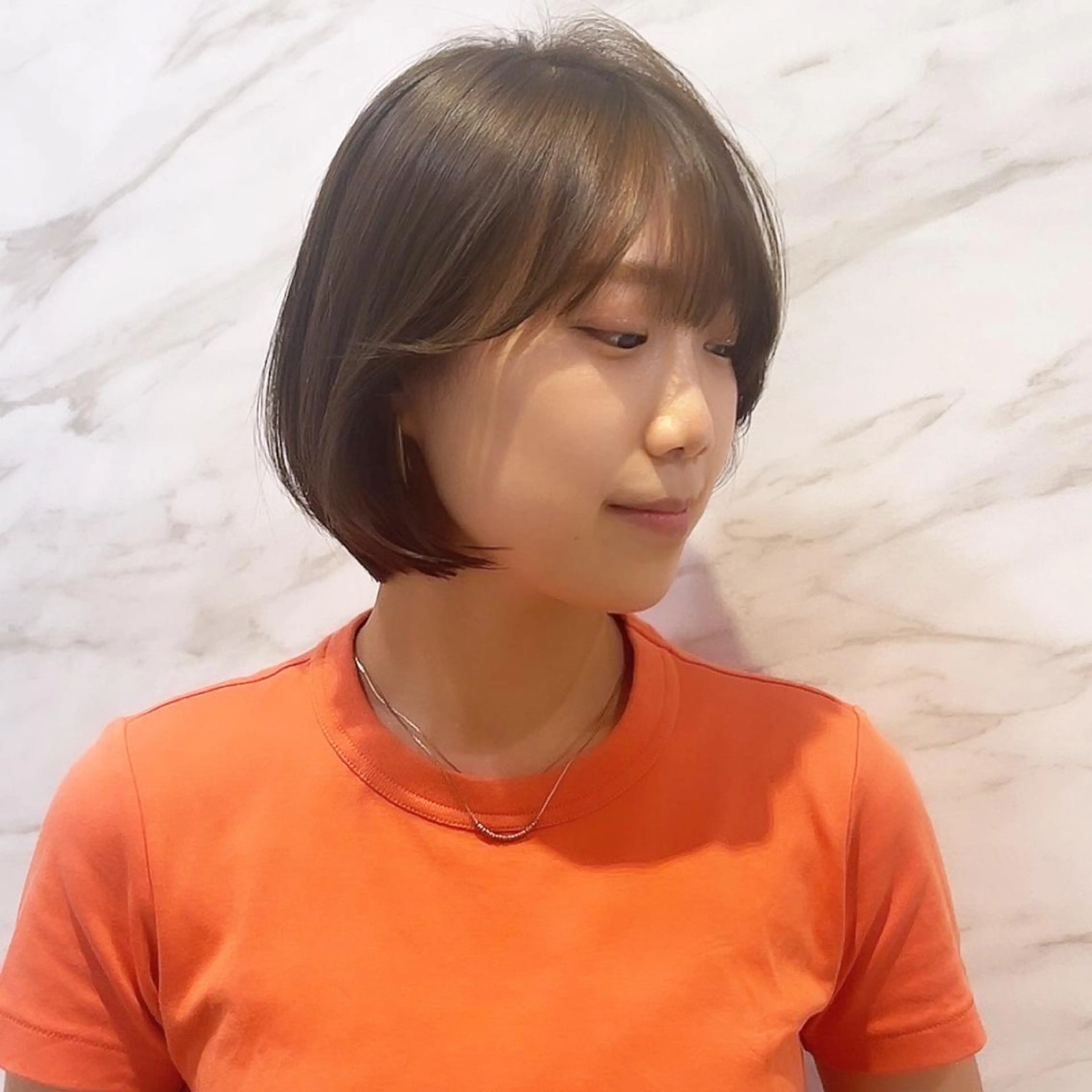 ショート enn to yuu所属・髪質改善&大人ボブ ♡KURENAのヘアスタイル