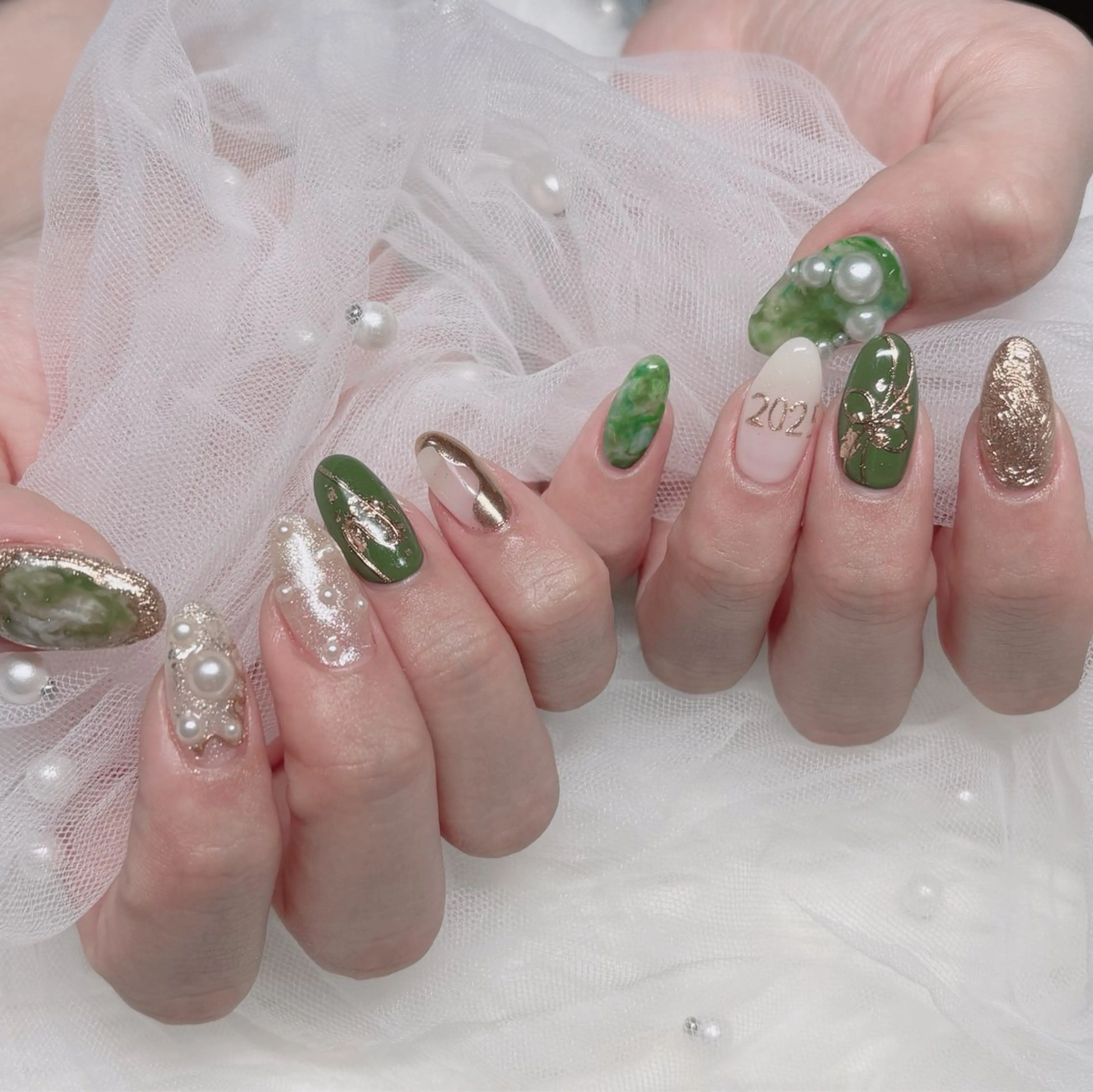 ネイル ハンドネイル Jeremy ♡ HARUKAのネイルデザイン