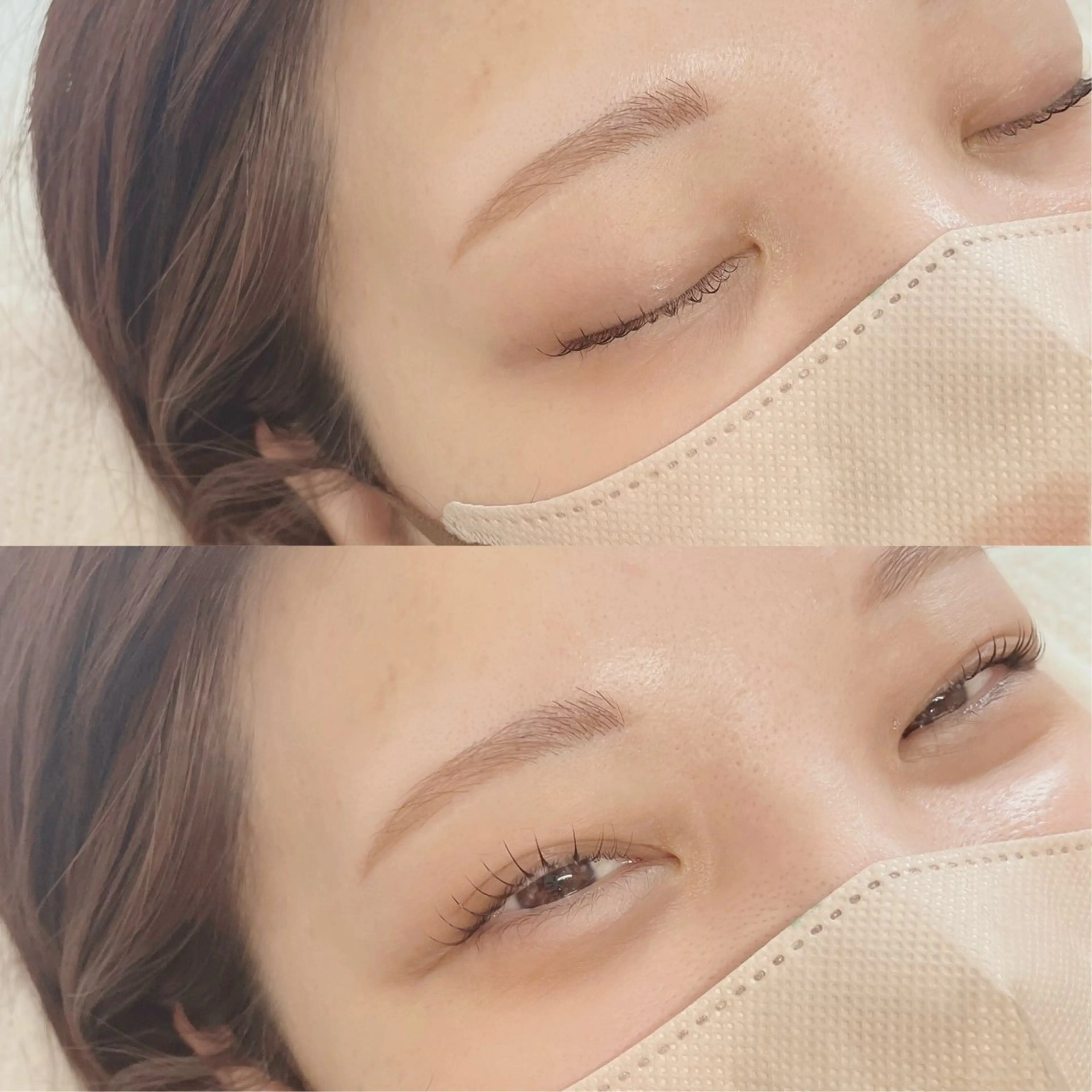 【モニター様募集】ダメージレスまつ毛パーマの写真