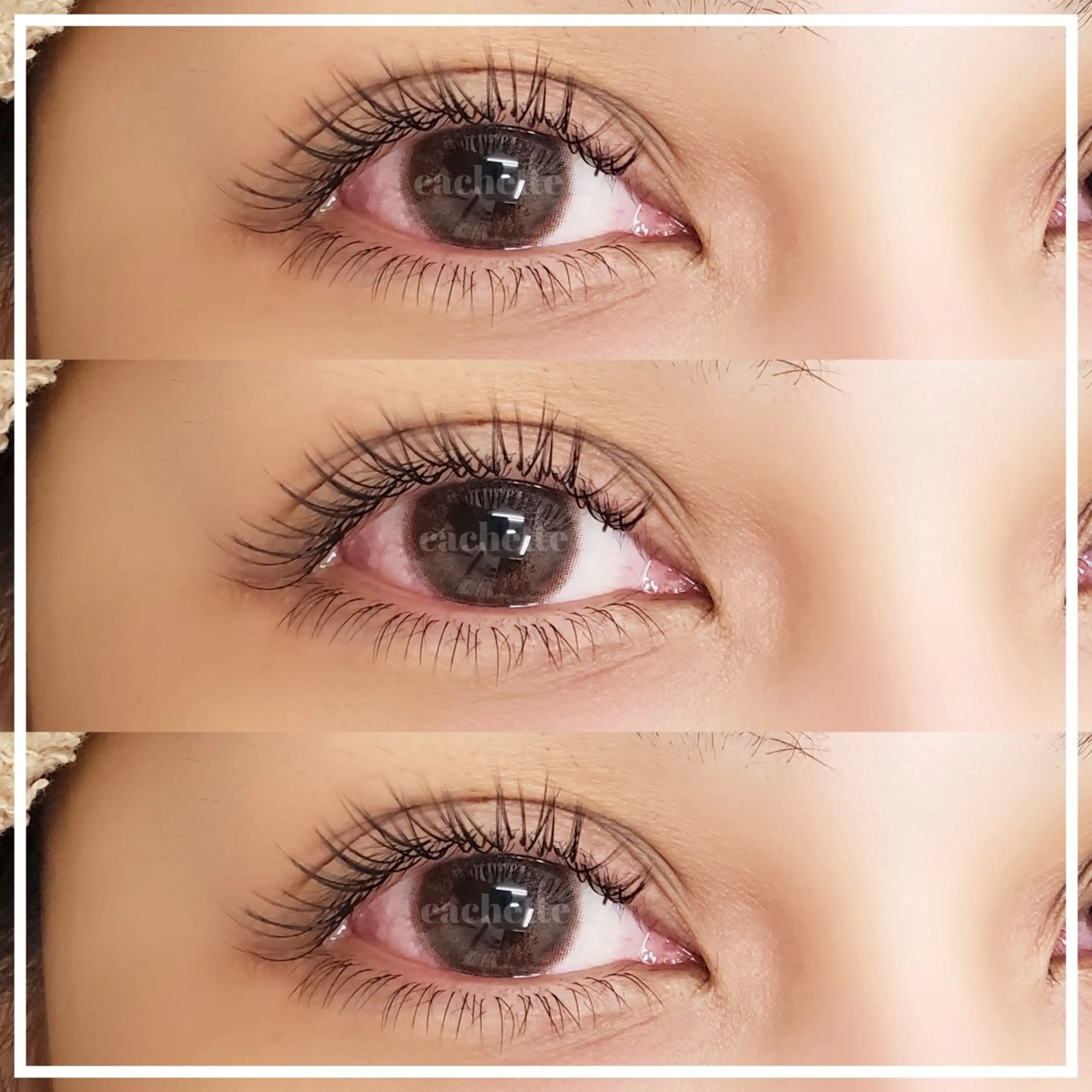 マツエク・マツパ cachette. 尾関のマツエク・マツパデザイン