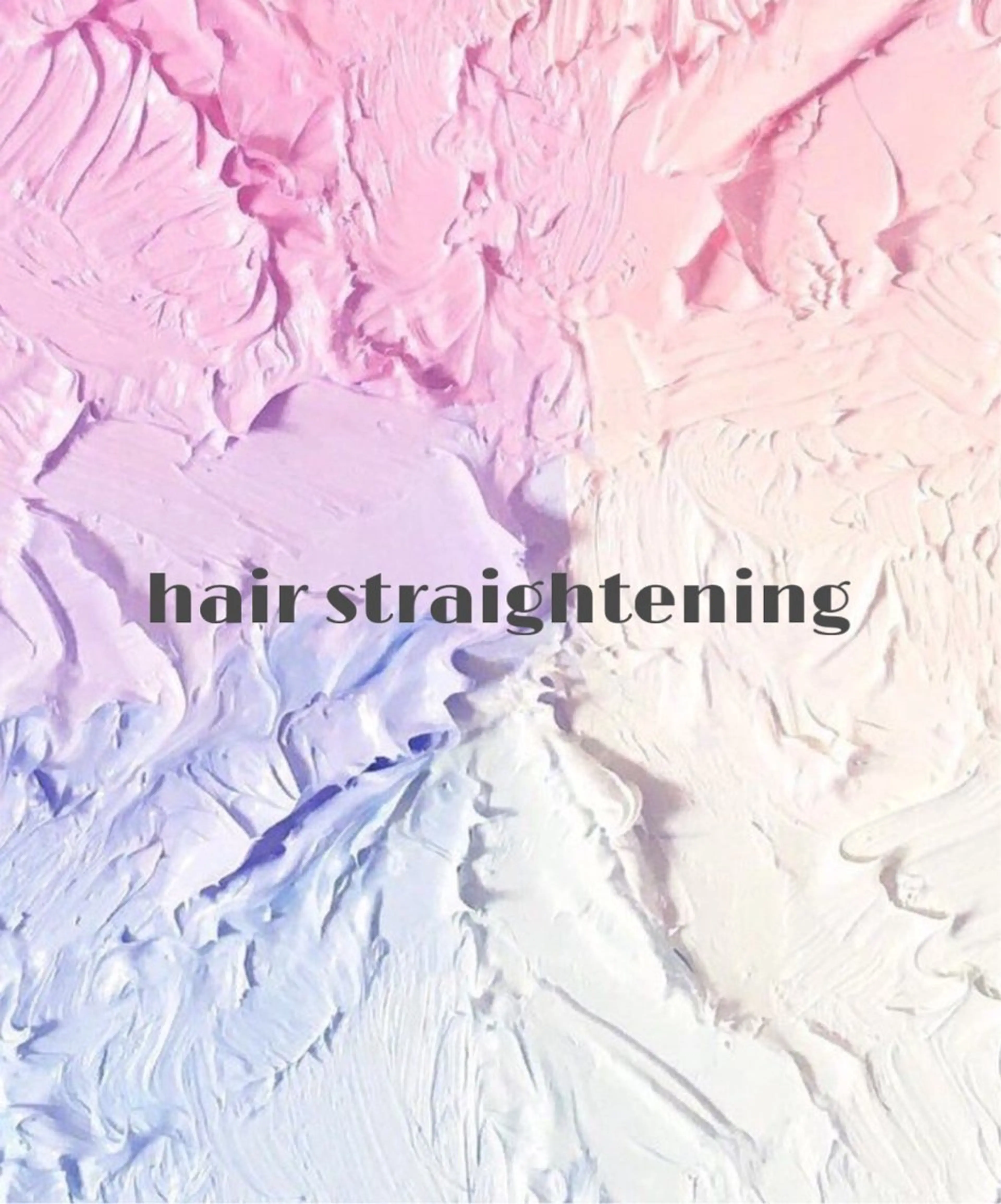 縮毛矯正➕トリートメントの写真