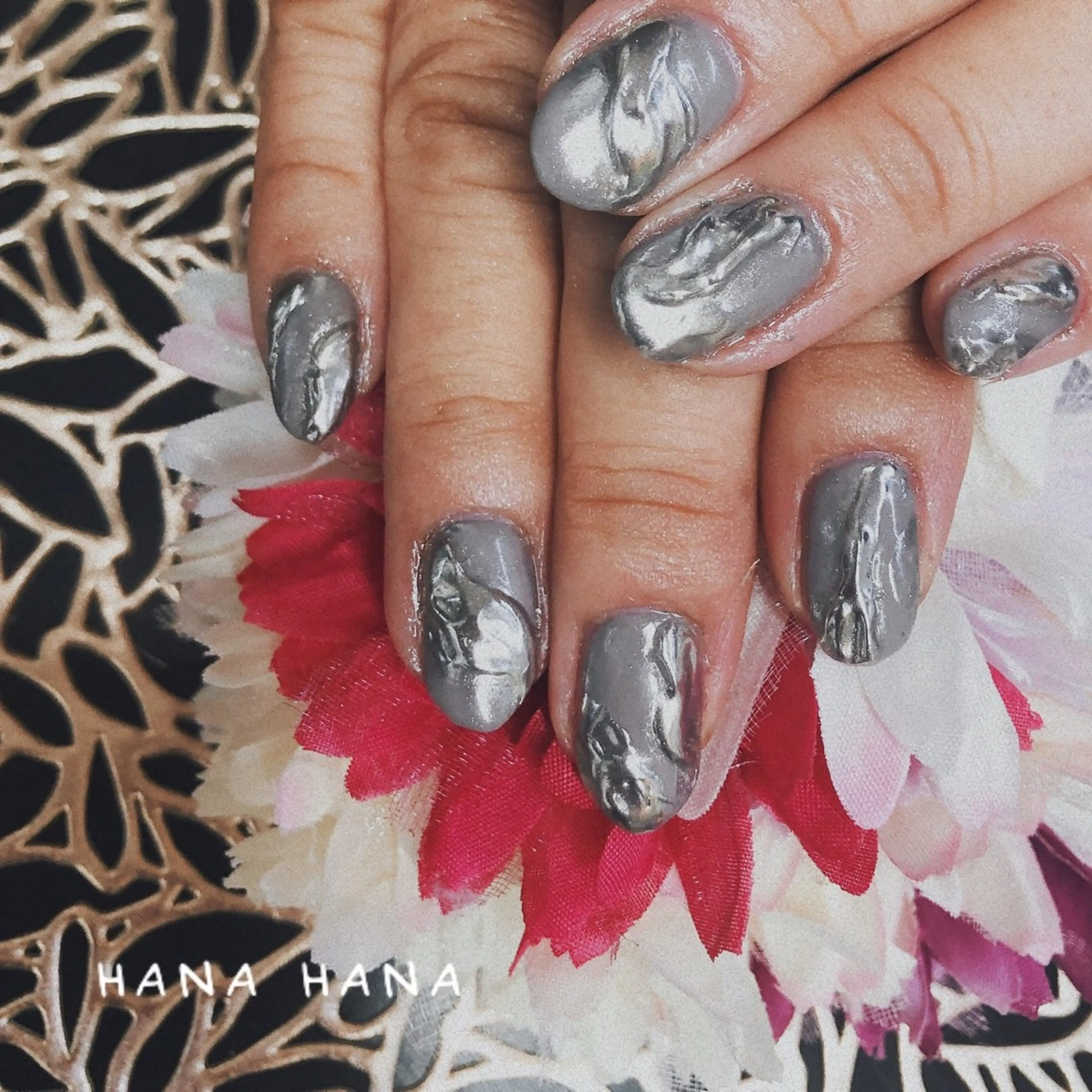 ネイル ジェルネイル HANAHANAのネイルデザイン