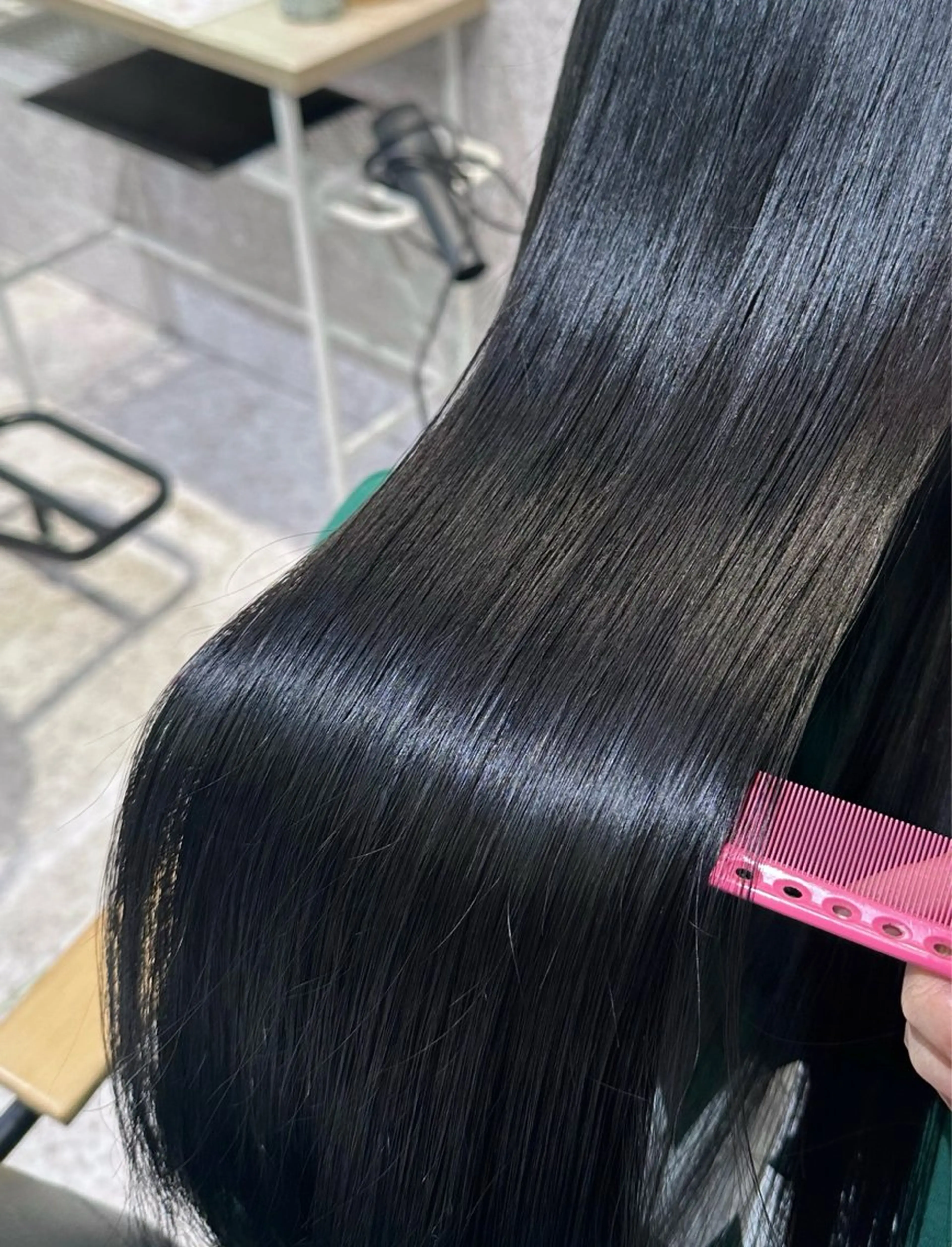 【残り3名様限定価格!】🤎艶髪ワンカラー+髪質改善トリートメント🤎の写真