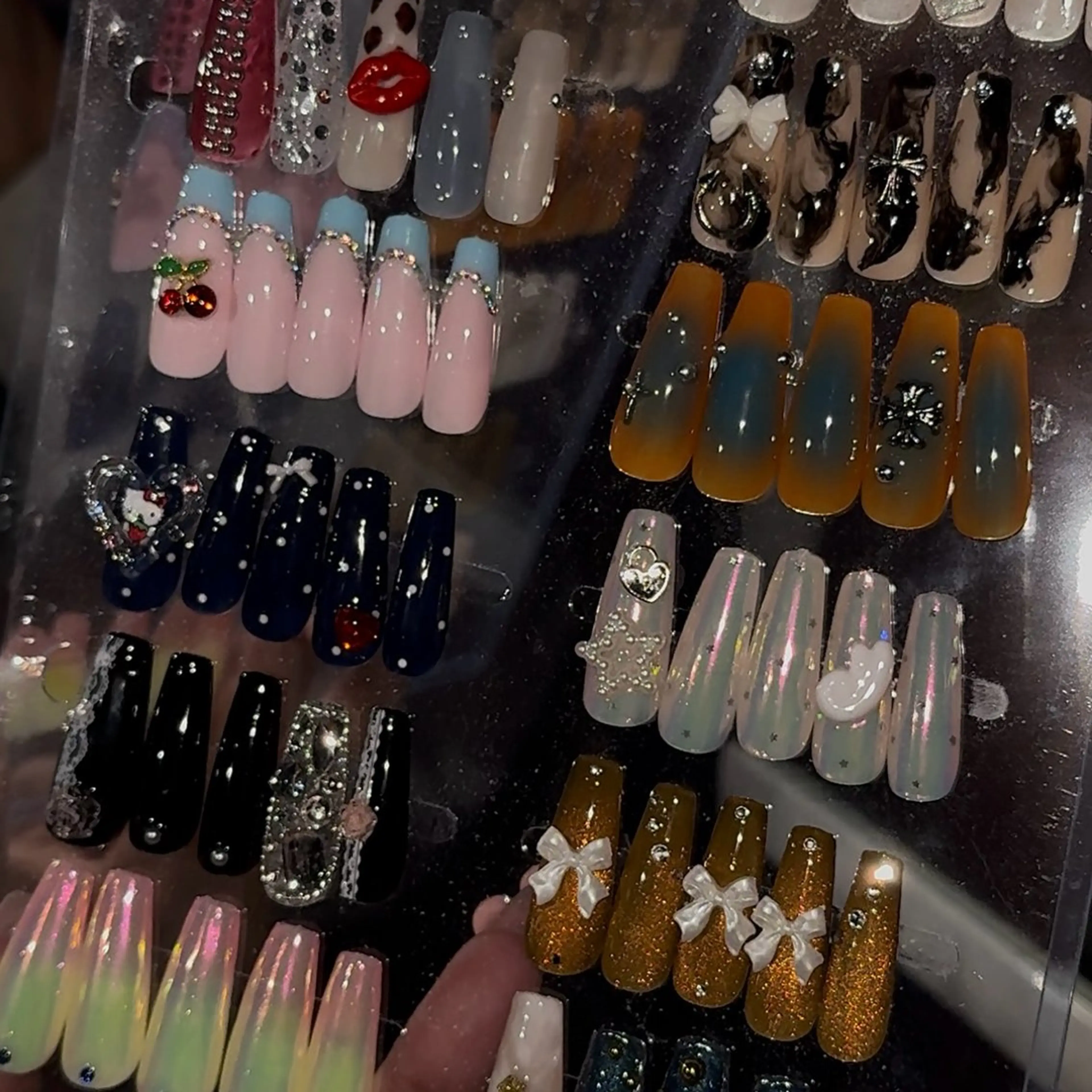 ネイル ハンドネイル Sarina ⋆⭒˚のネイルデザイン