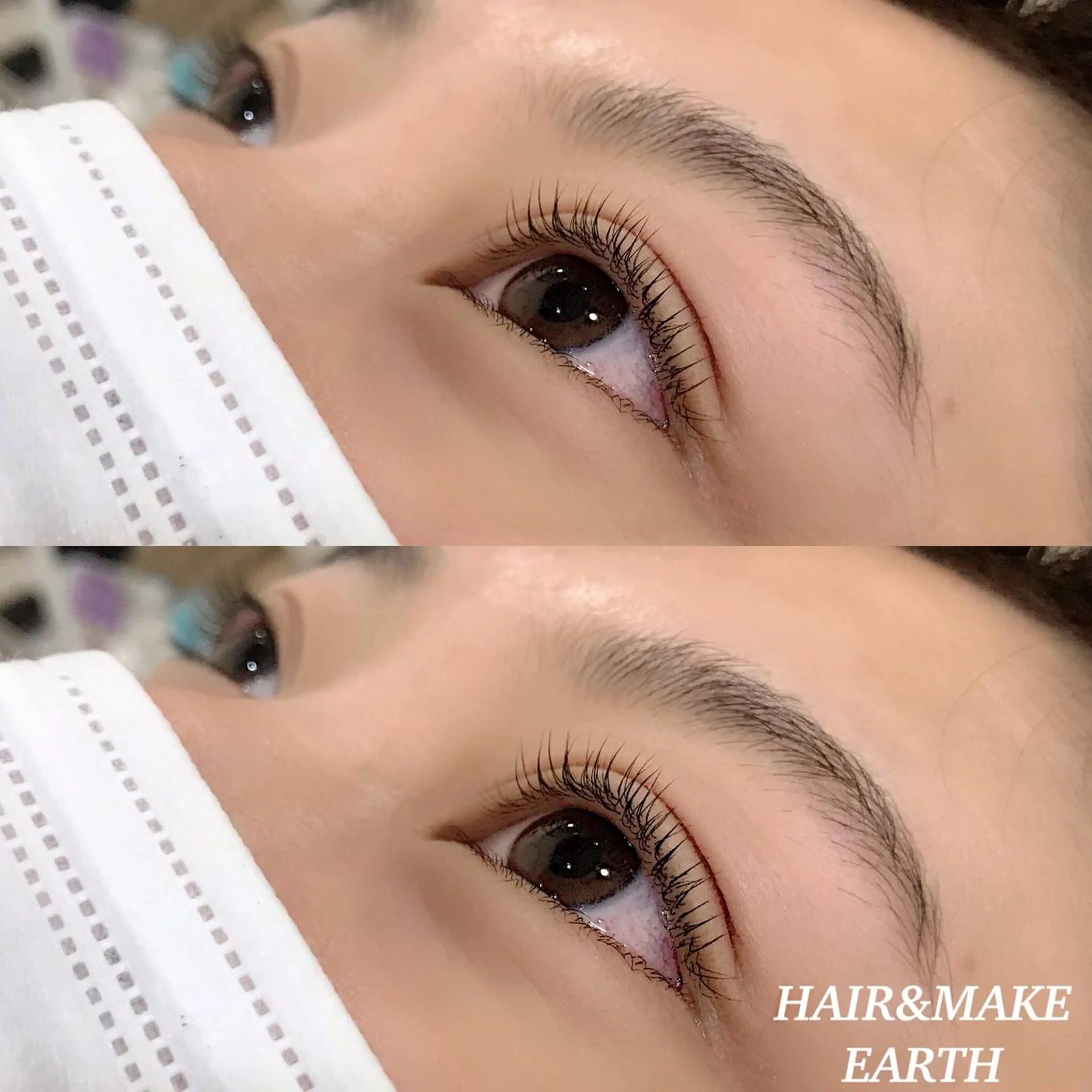 マツエク・マツパ EARTH 天満橋店のマツエク・マツパデザイン