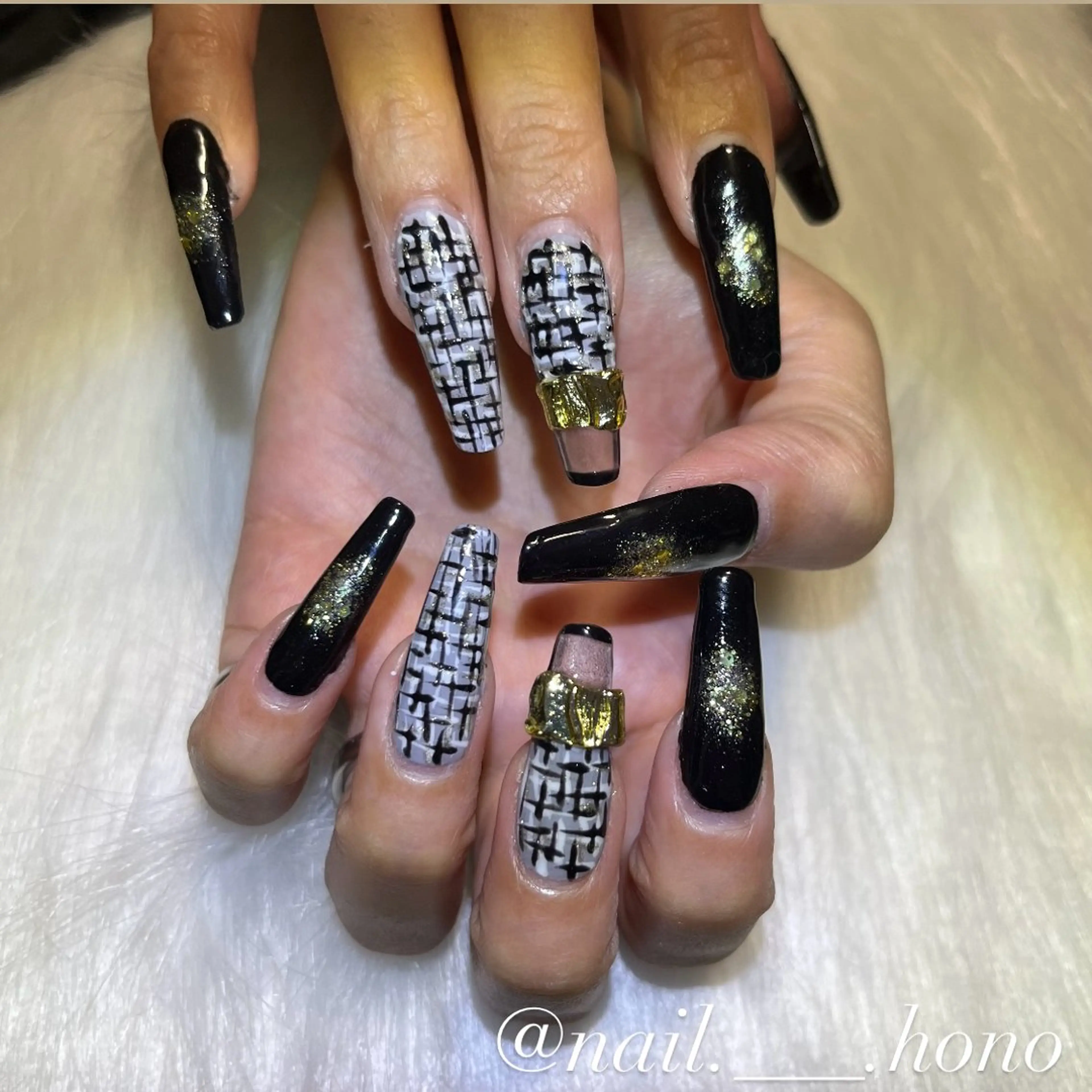 ネイル ハンドネイル HONO NAIL 清田区のネイルデザイン