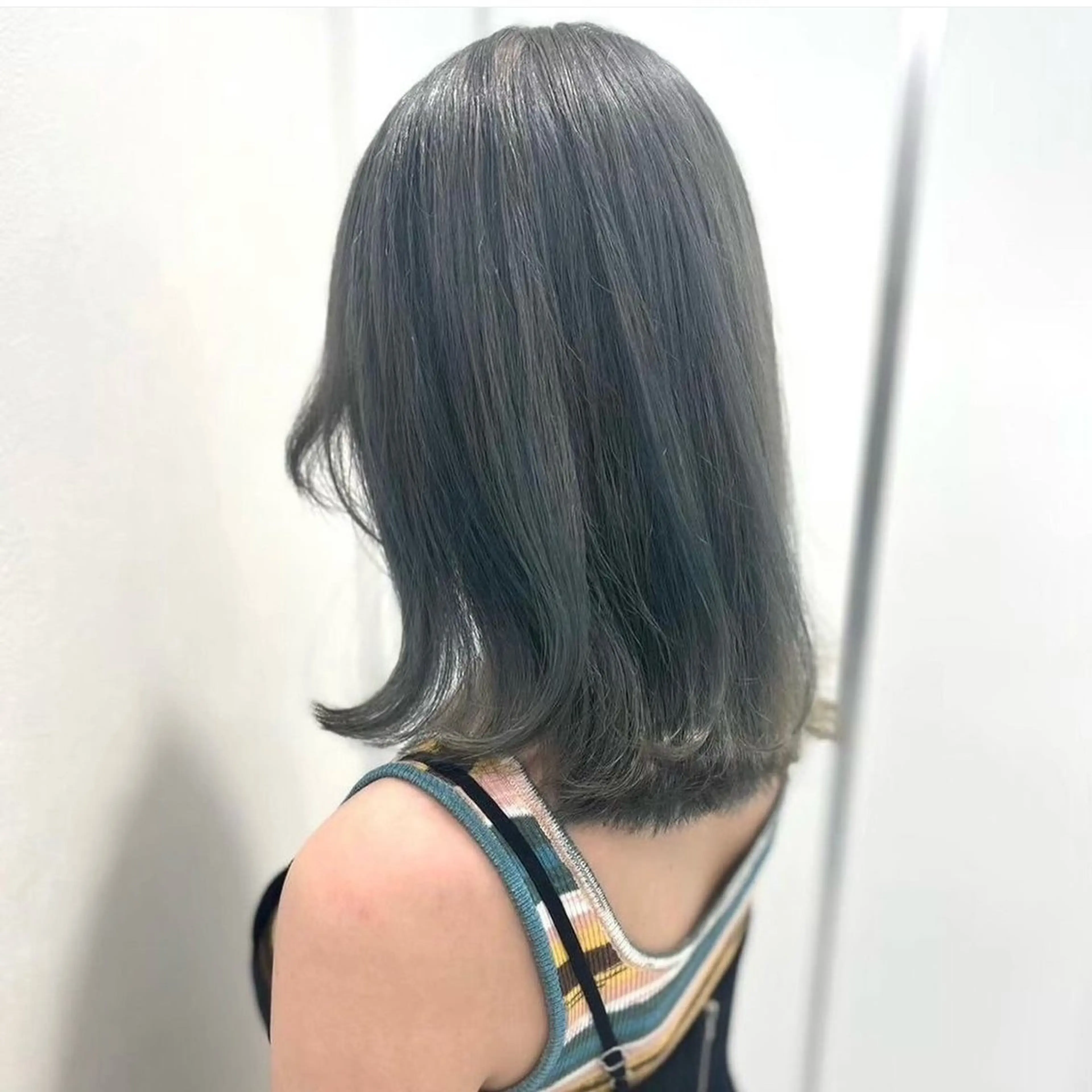 ロング ダブルカラー特化✨ /透明感カラーゆりあのヘアスタイル