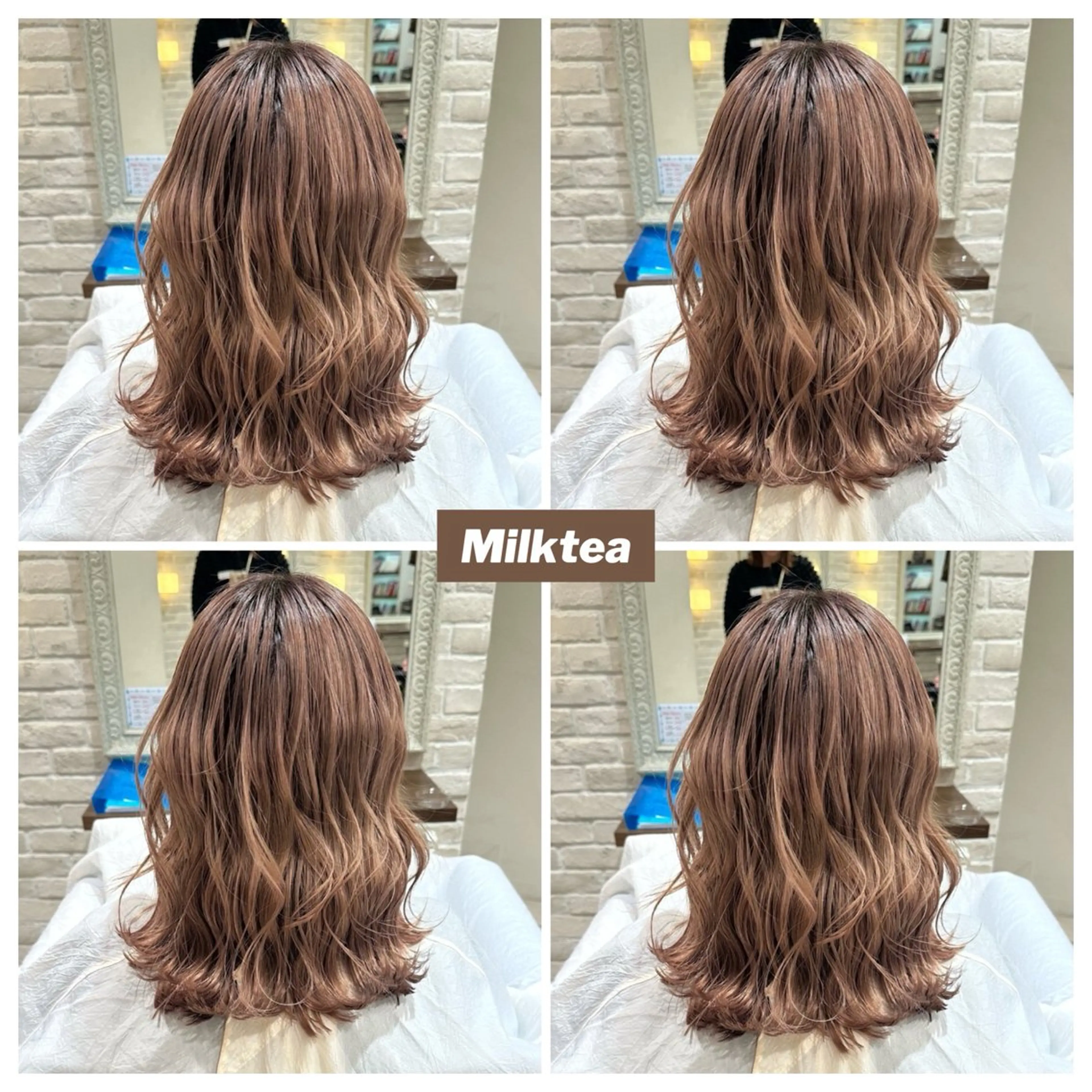 カラー 🍊 Rio🍊のヘアスタイル