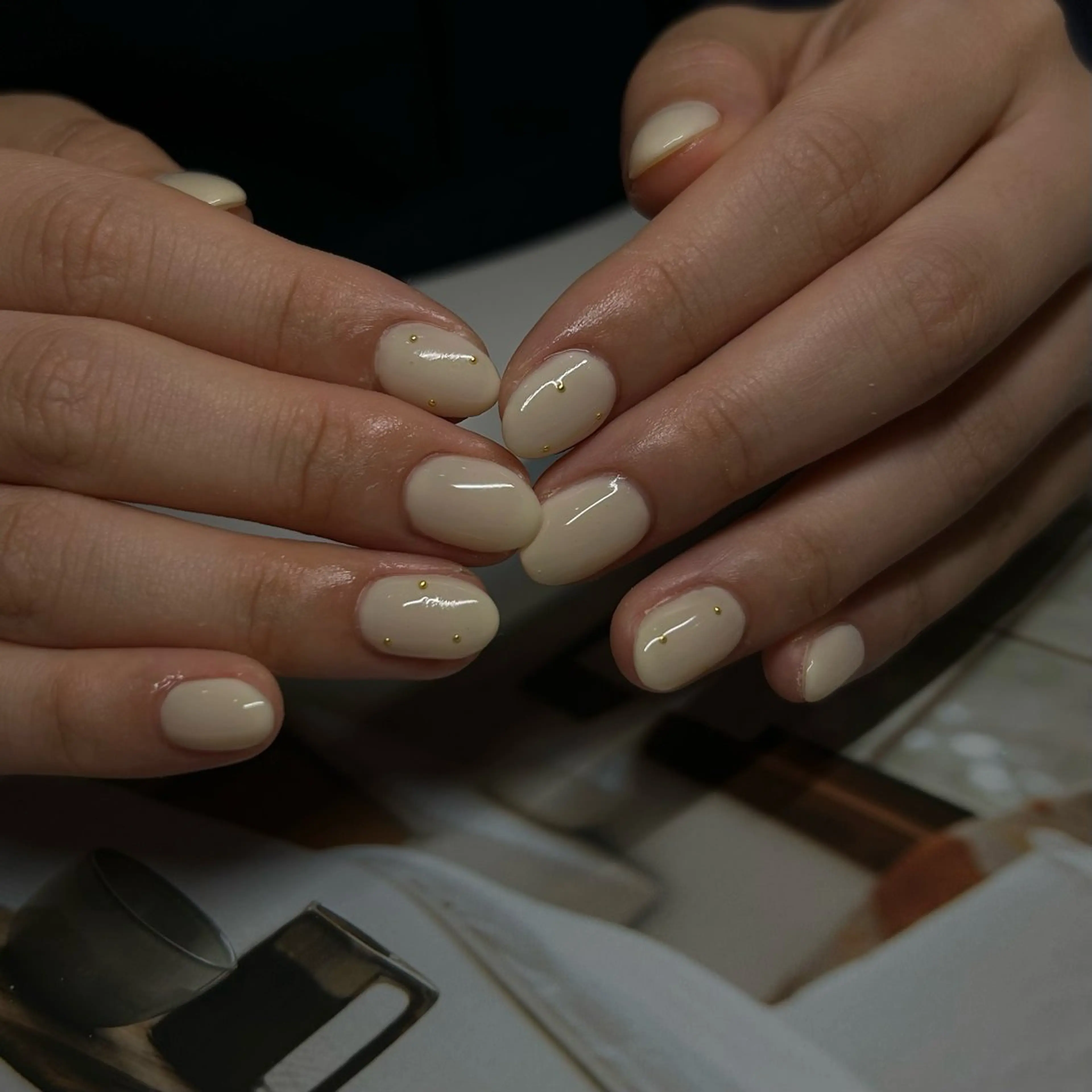 ネイル 持ち込み Allure 小山店 結咲(ゆいさ)のネイルデザイン