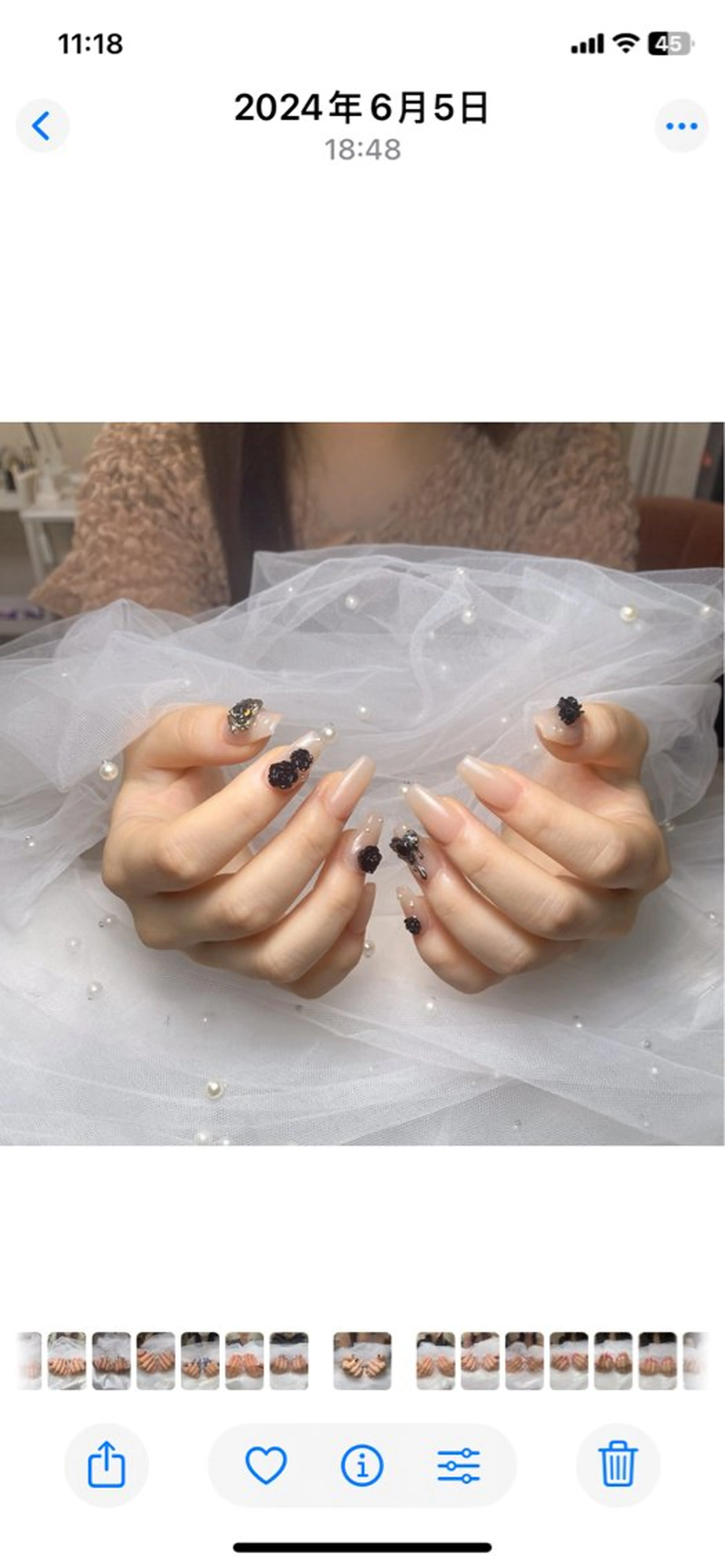 ネイル ハンドネイル アールワン NAIL SALONのネイルデザイン