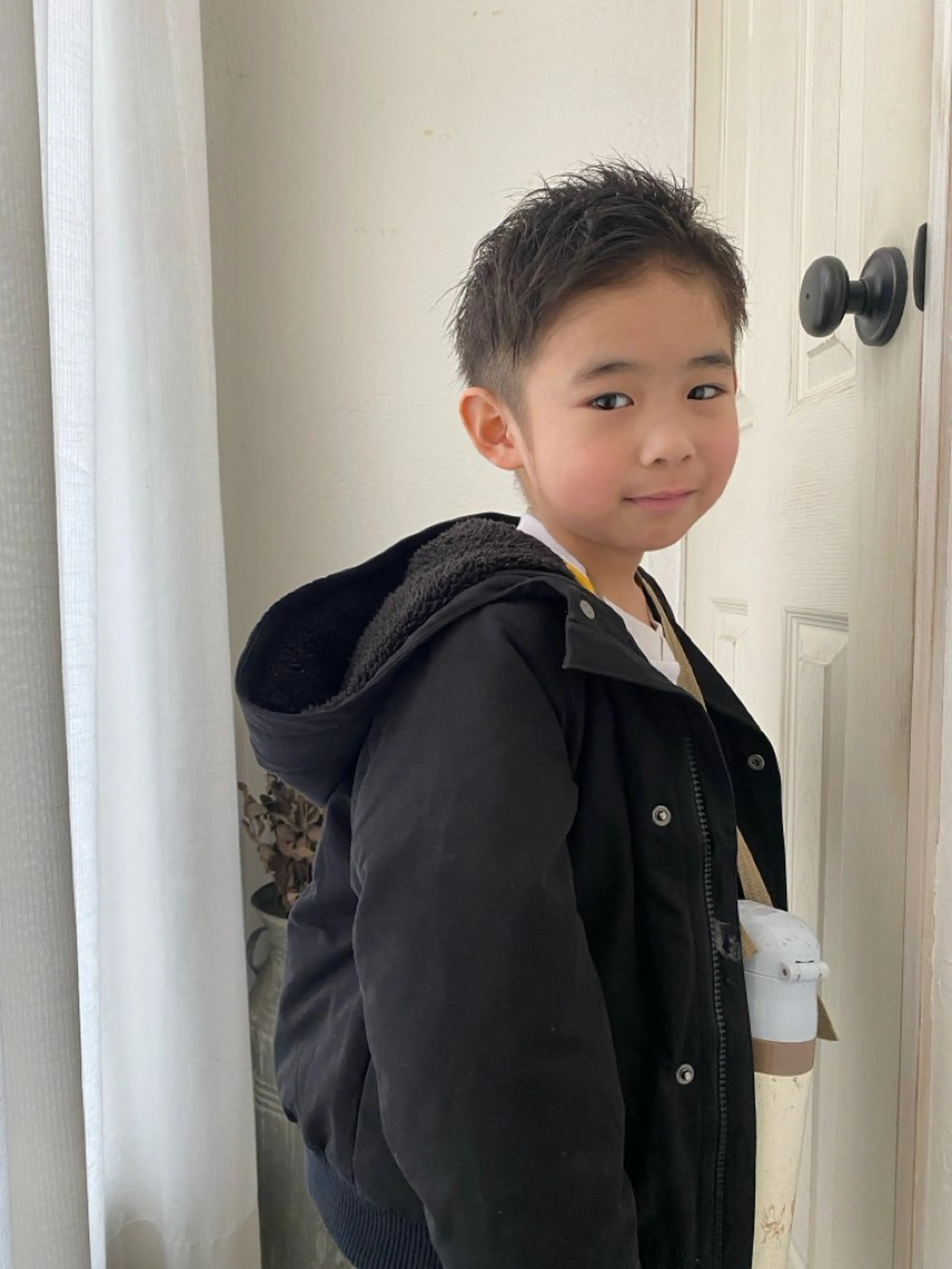 ショート メンズ キッズ ⭐中崎 さゆり⭐のヘアスタイル