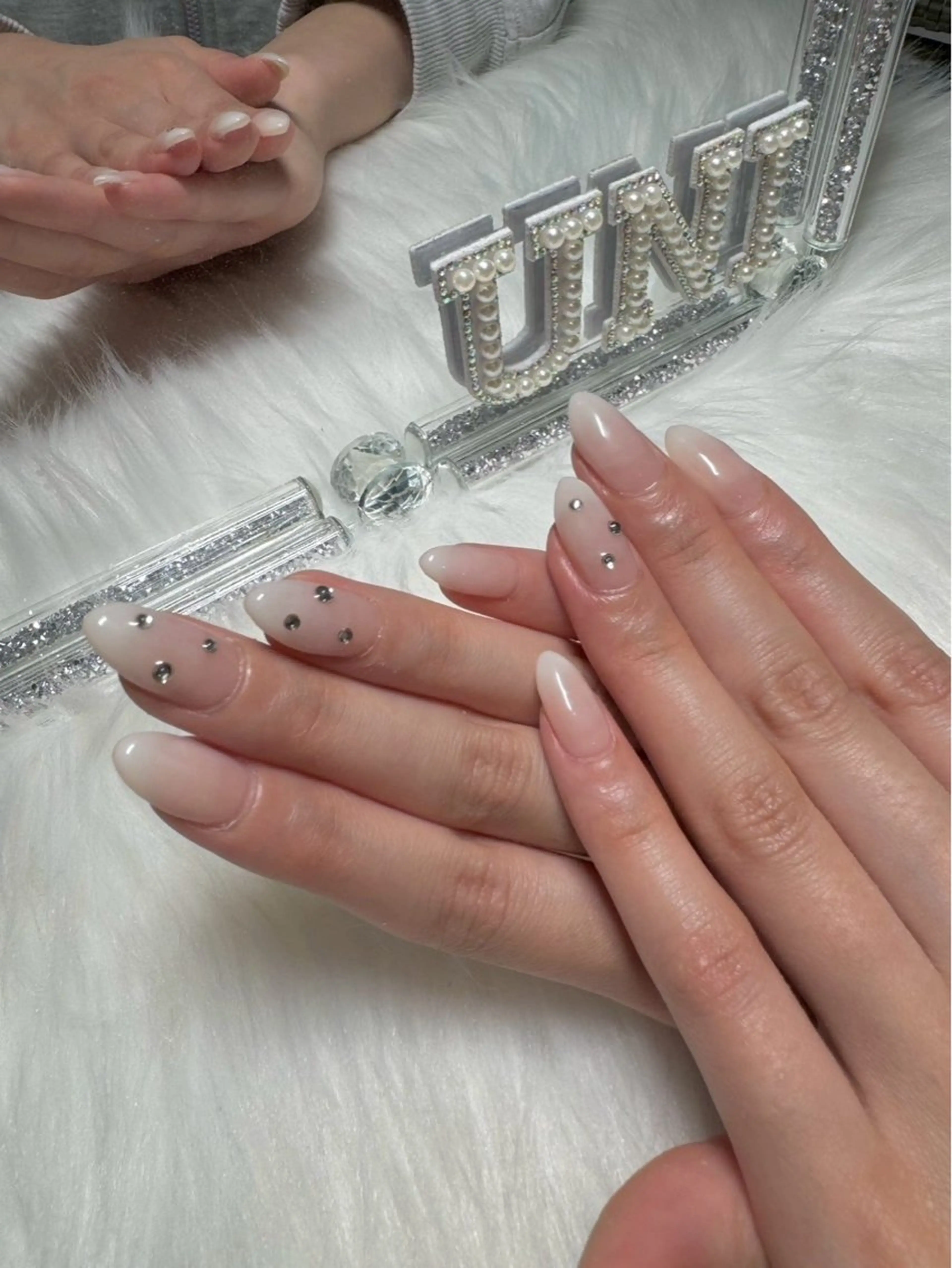 ネイル unibeauty &nailsalon所属・Uni. kのネイルデザイン