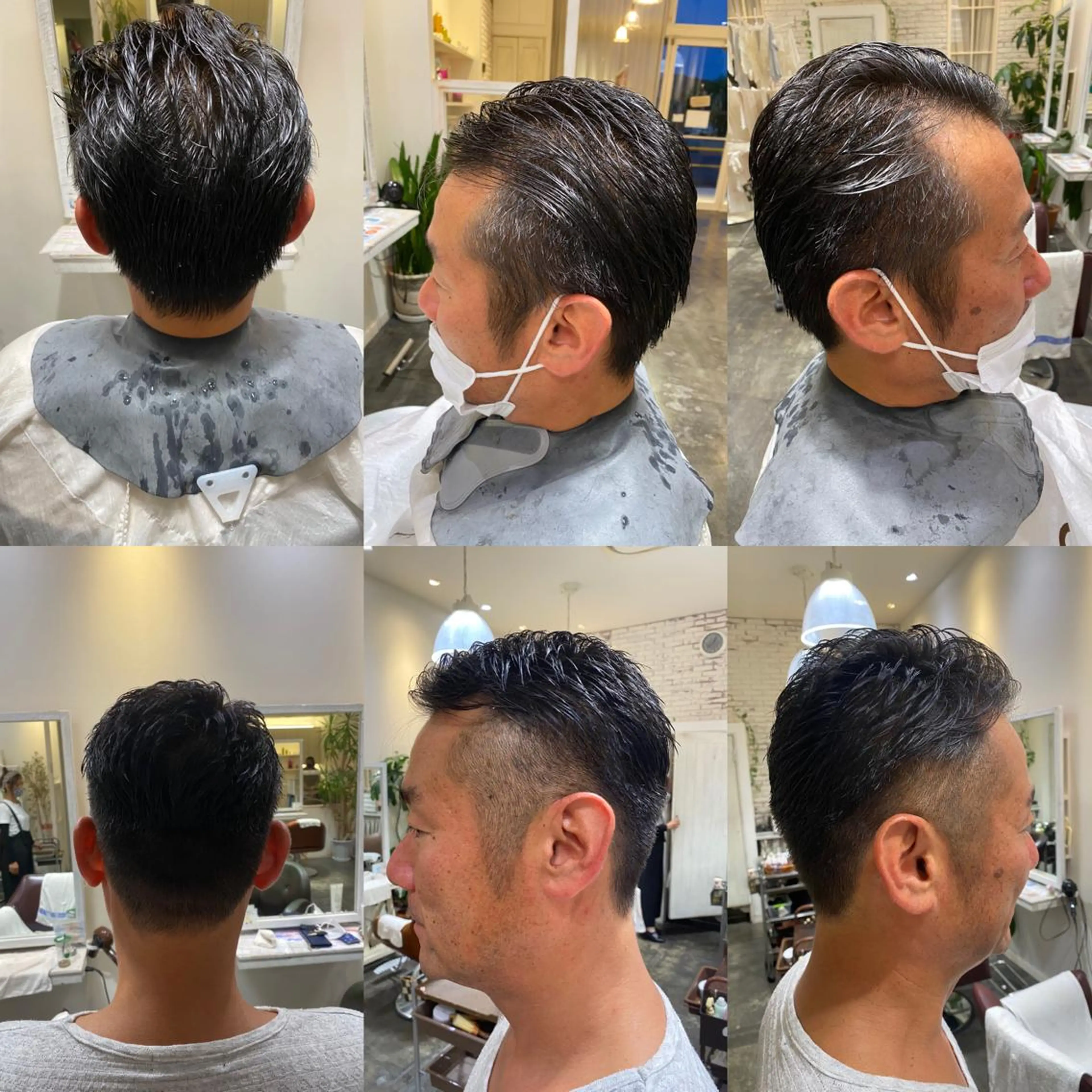 ショート 北生駒☆カットが得意 鎌田フミヤのヘアスタイル