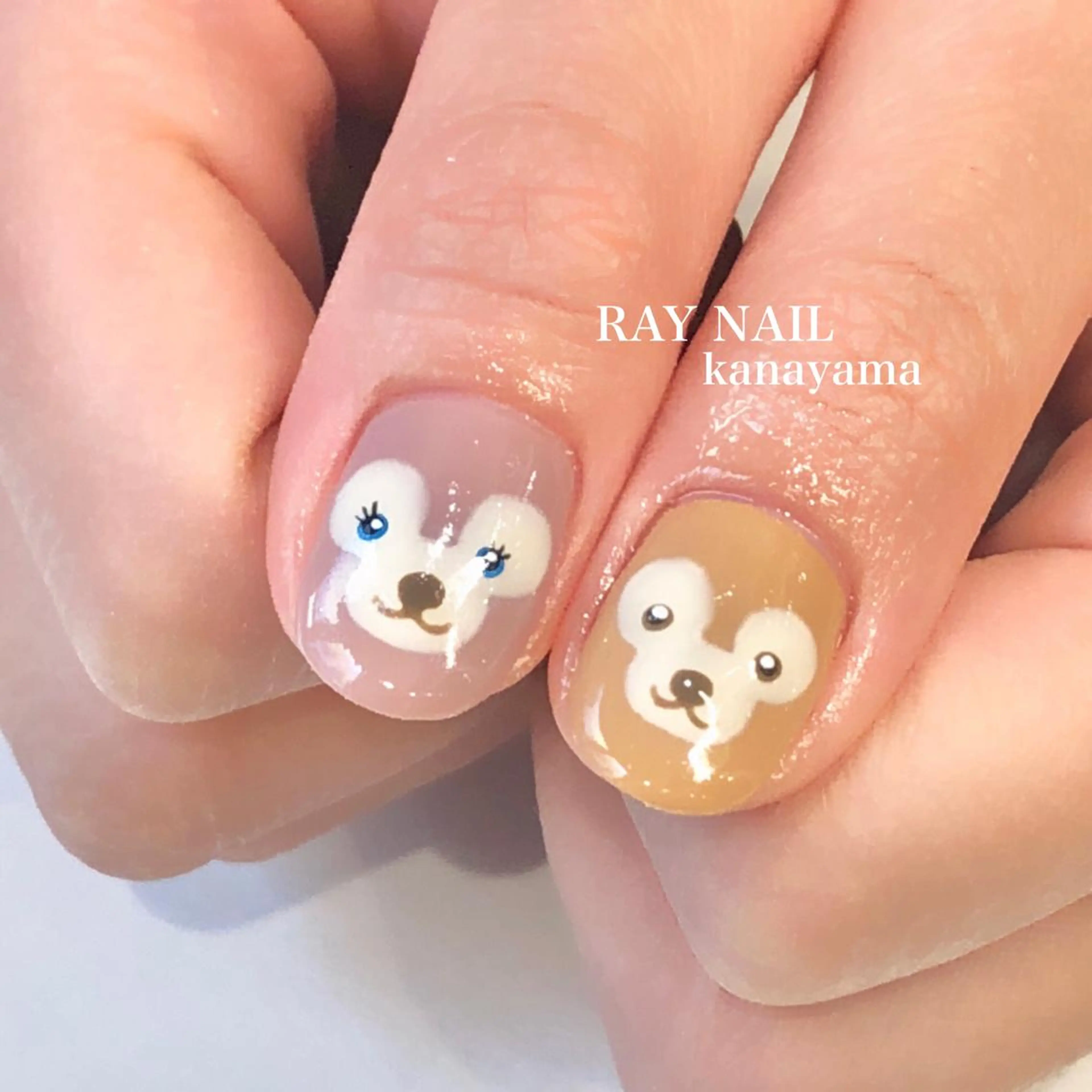 ネイル Arowa 伊田のネイルデザイン