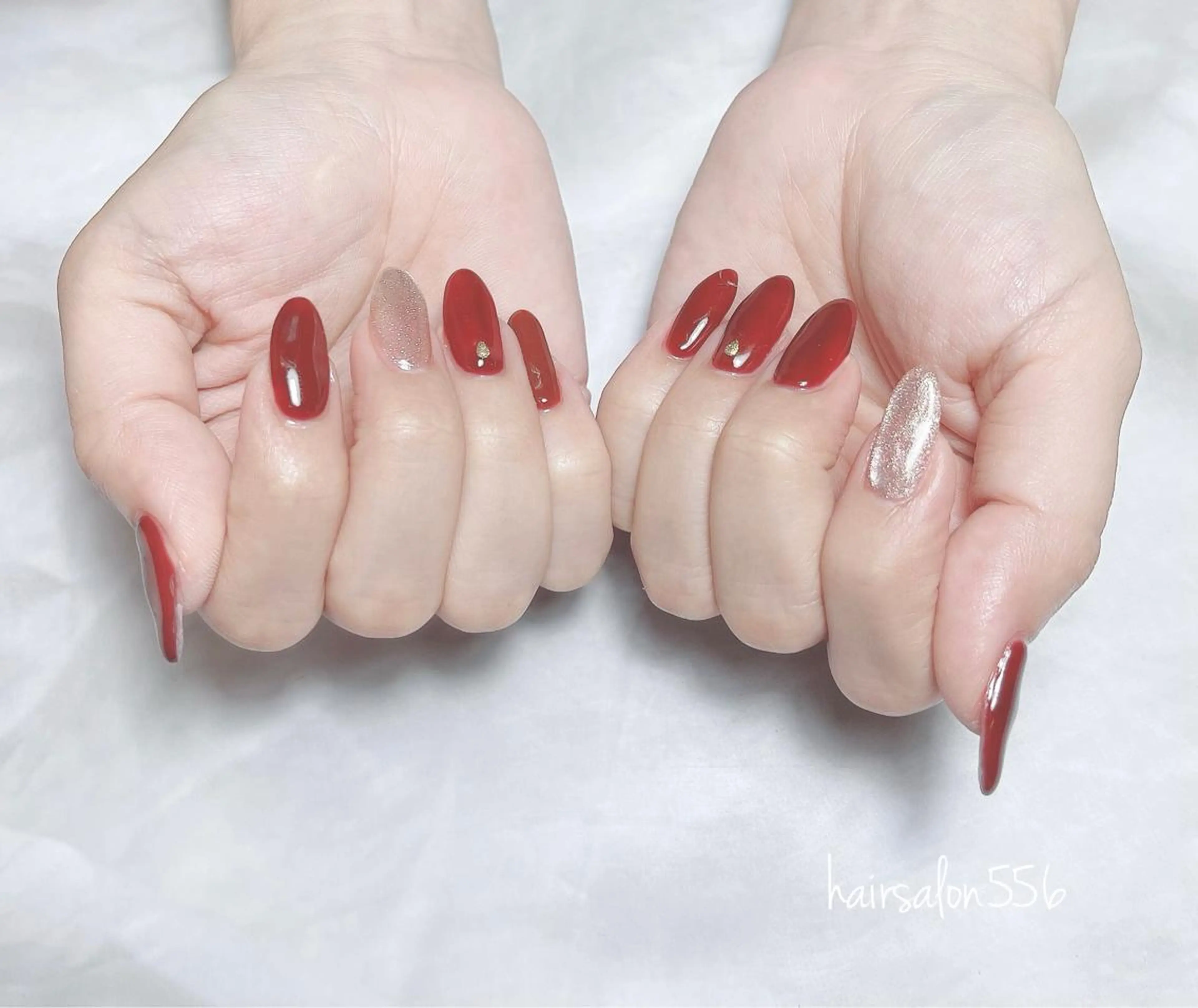 ネイル hairsalon556所属・hairsalon 556のネイルデザイン