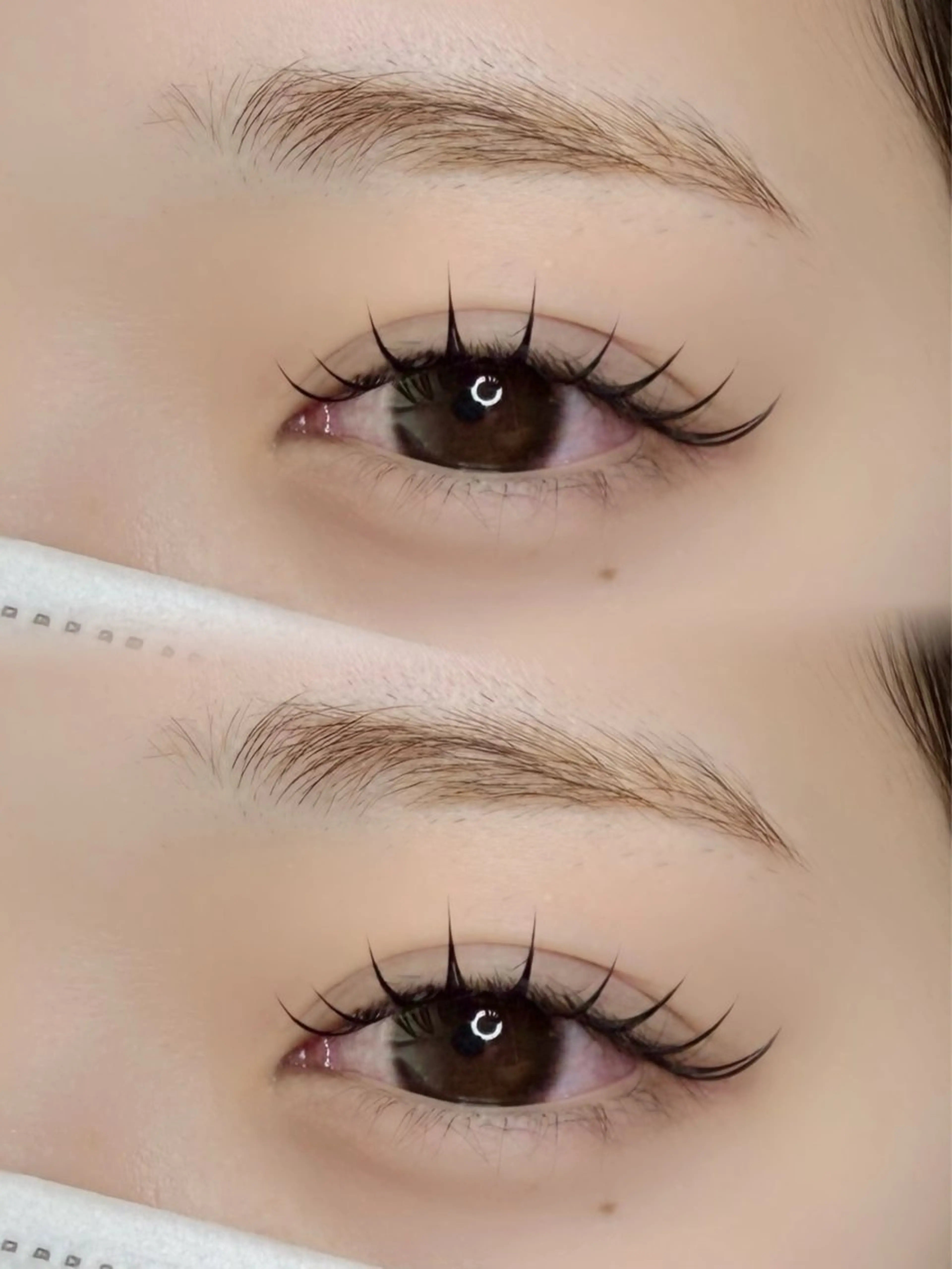 マツエク・マツパ バインドロック マツエク narumi アイサロンの眉毛・アイブロウイメージ