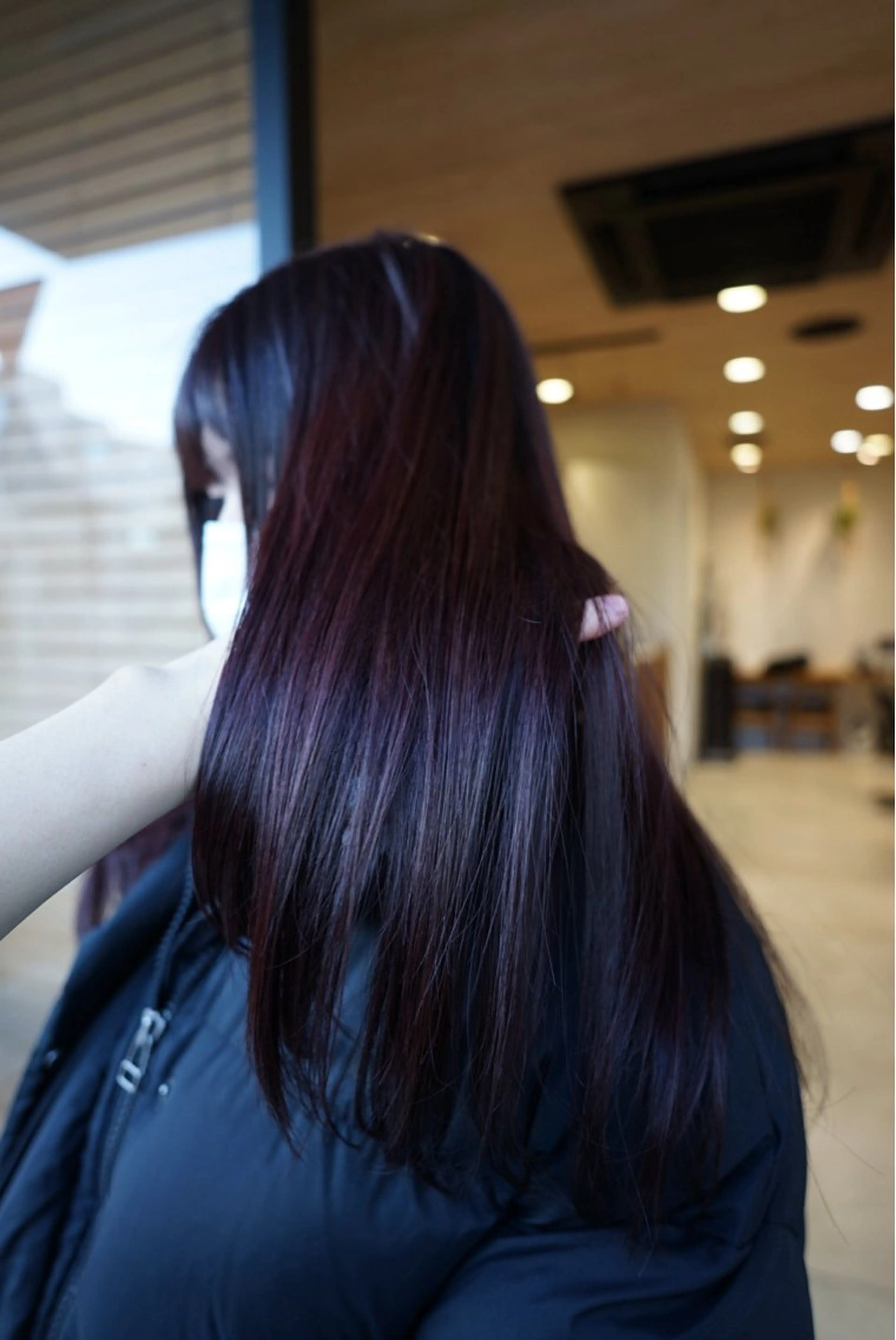 ロング カラー 産休中です 艶カラー♡オカのヘアスタイル