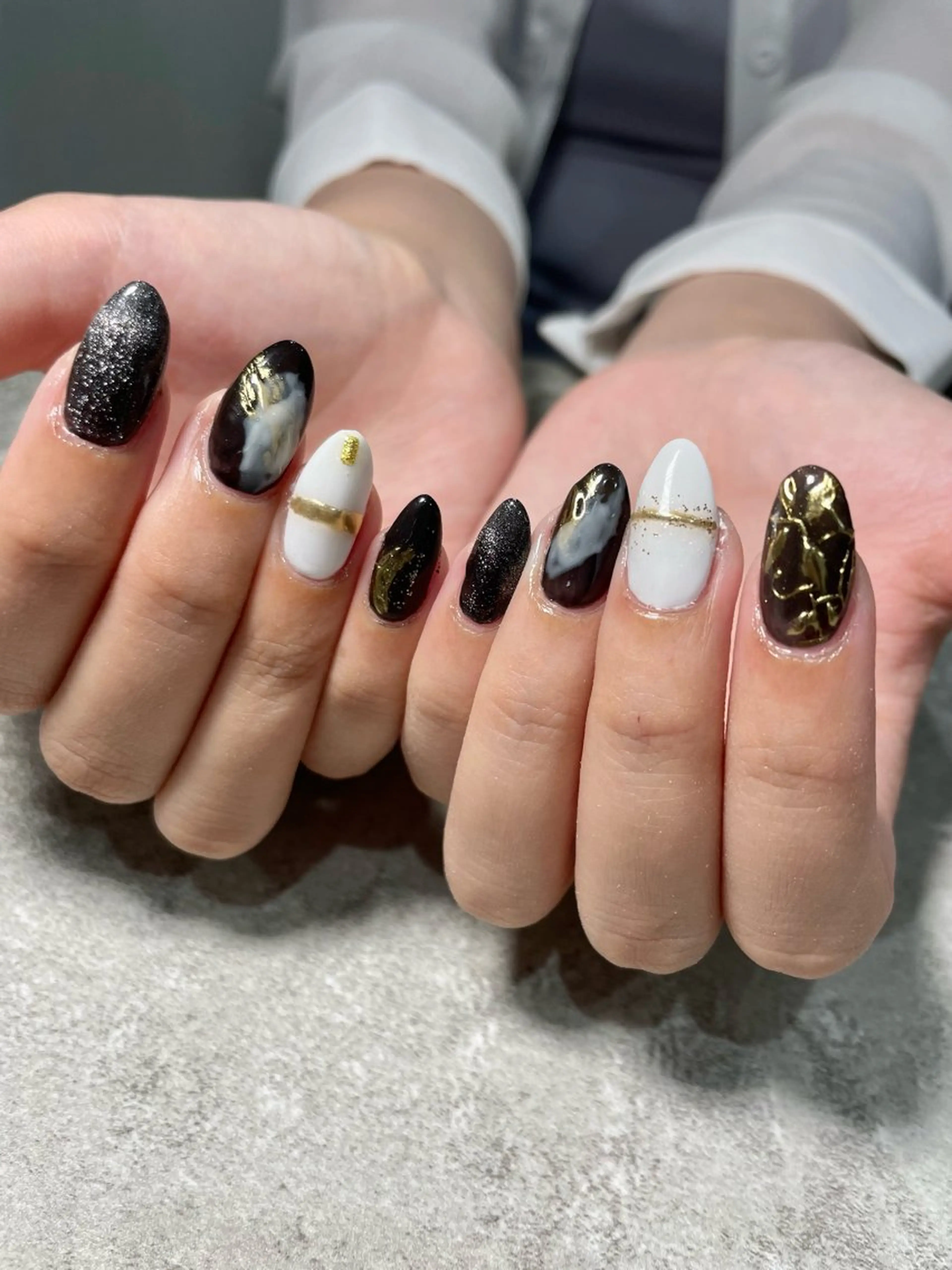 ネイル 持ち込み ハンドネイル Raviliss ♡のネイルデザイン