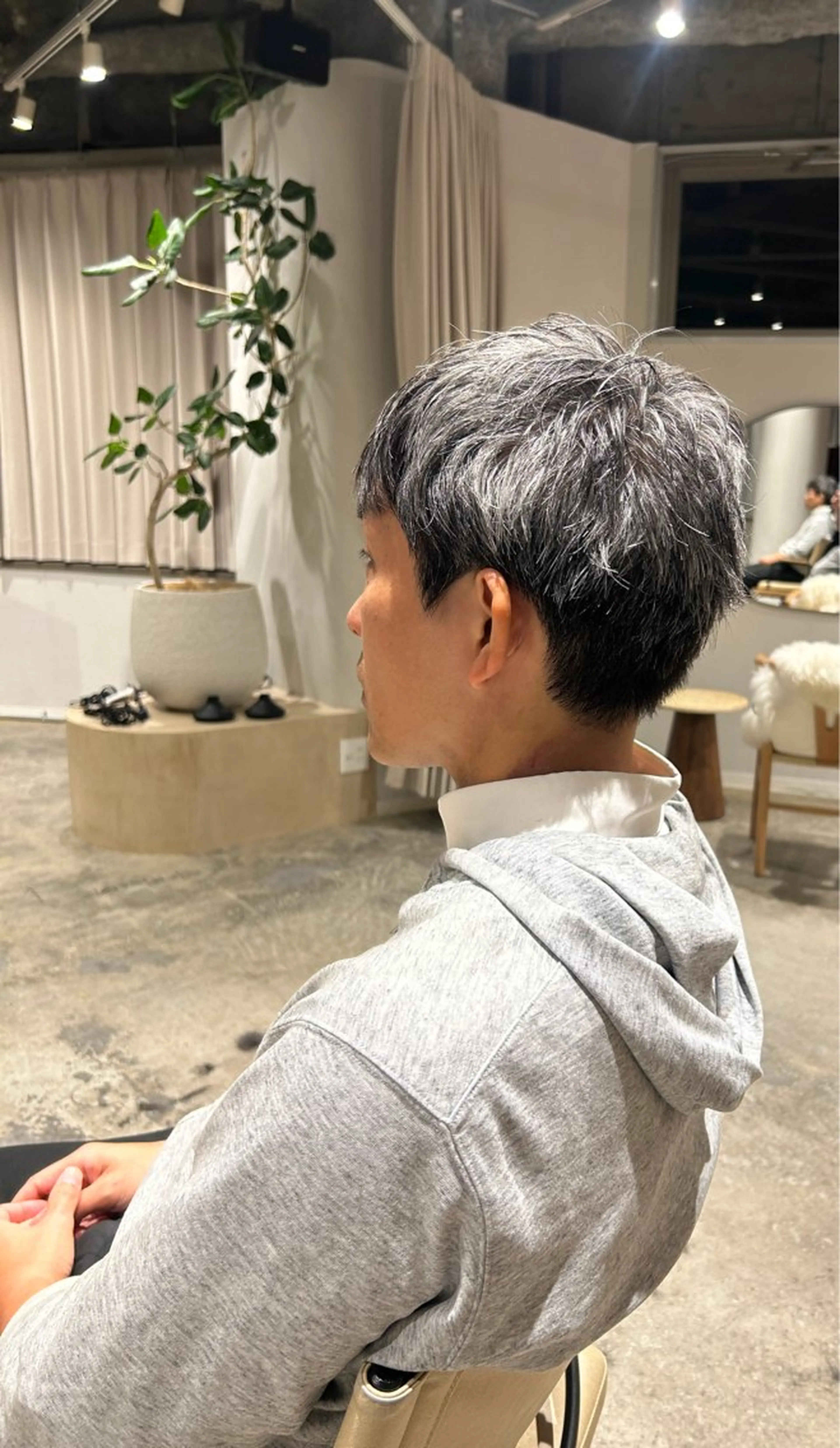 メンズ coyen所属・佐藤 来輝のヘアスタイル