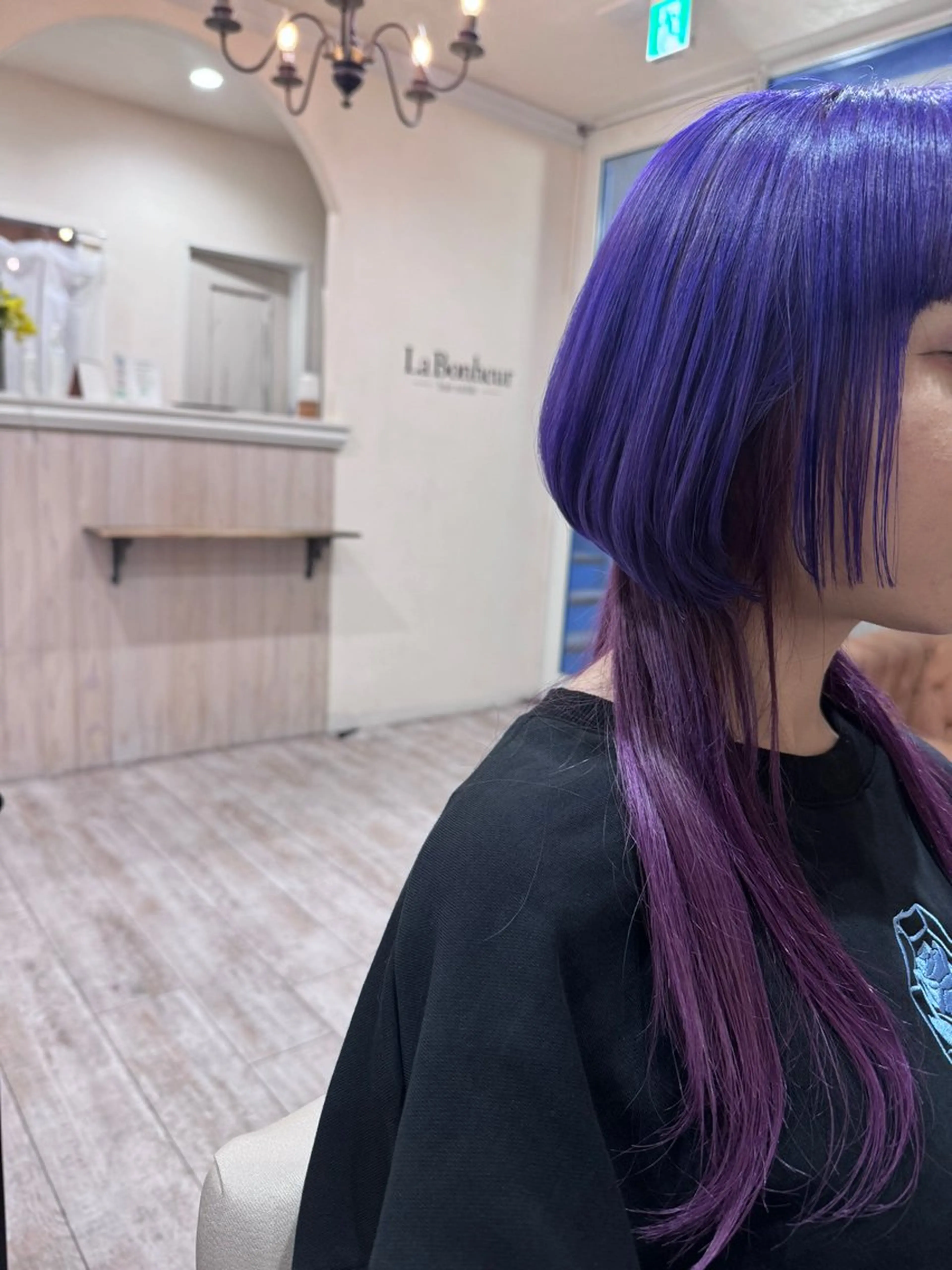 ロング カラー ヘアアレンジ ブリーチ ケアブリーチ デザインカラー 髪質改善 ロング カット ヘアカラー トリートメント 新越谷noble店長 松本拓也▶◀*.のヘアスタイル