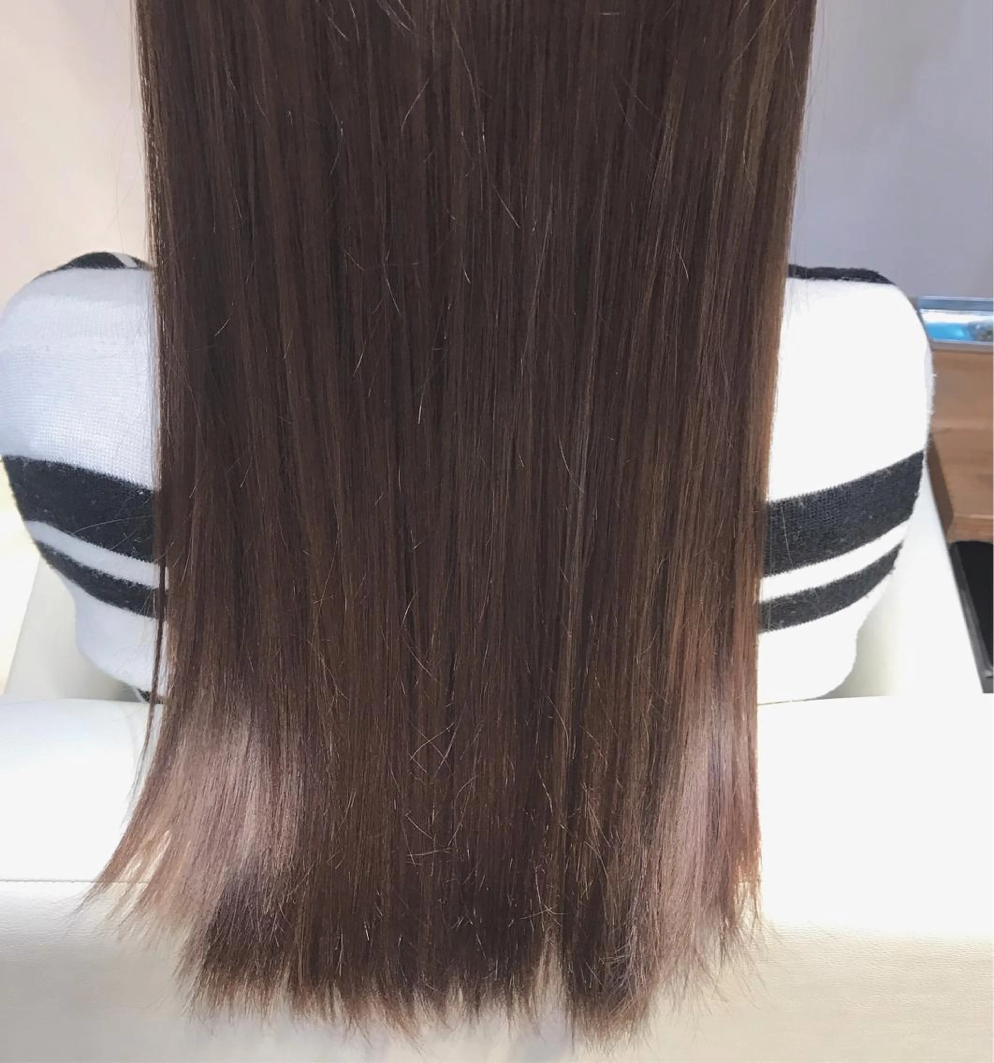 ロング カラー アッシュ 透明感カラー ハイライトカラー ハイライト タカミ荒子店所属・眉毛ワックス konomiの眉毛・アイブロウイメージ