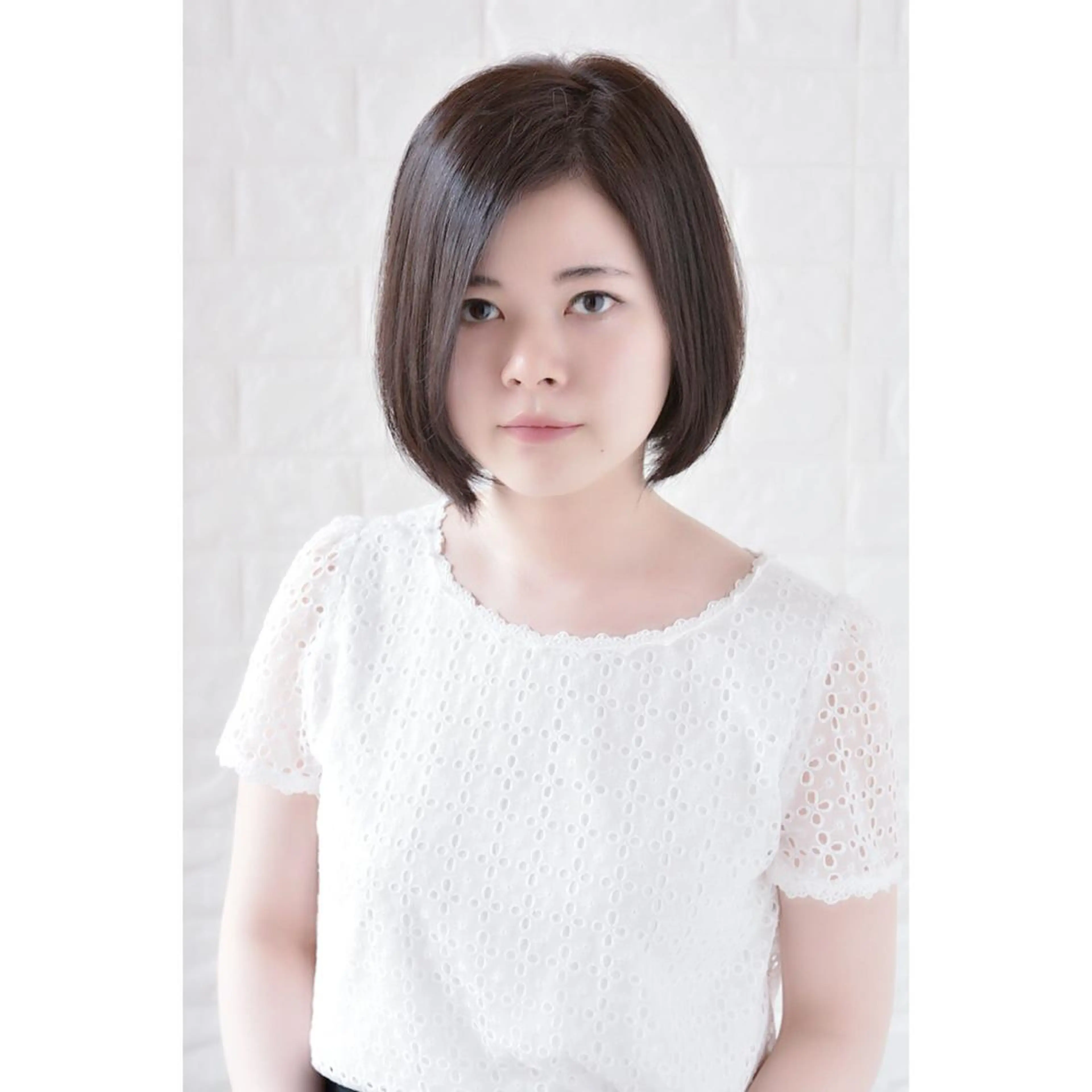 ショート ボブ KIZU 髪質改善 オカルト怪談のヘアスタイル