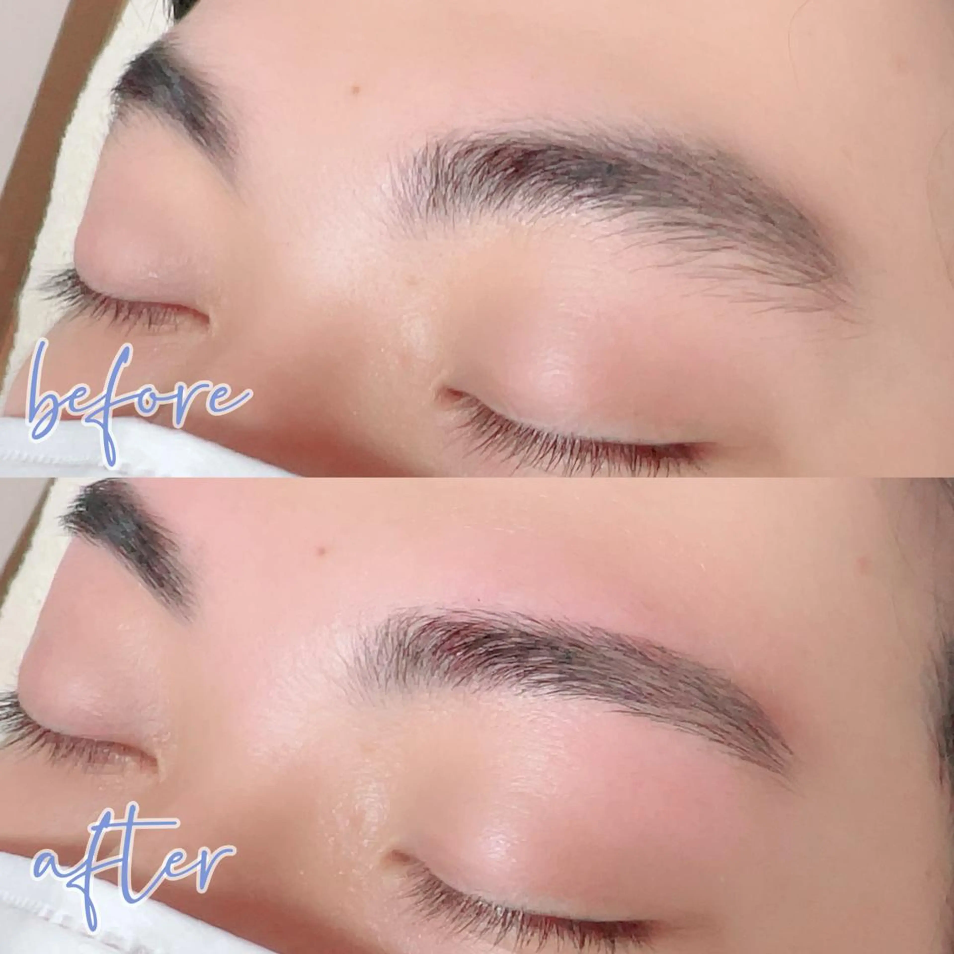 アイブロウ ワックス脱毛 眉カット その他(アイブロウ) 【Aile】 YUKAのマツエク・マツパデザイン