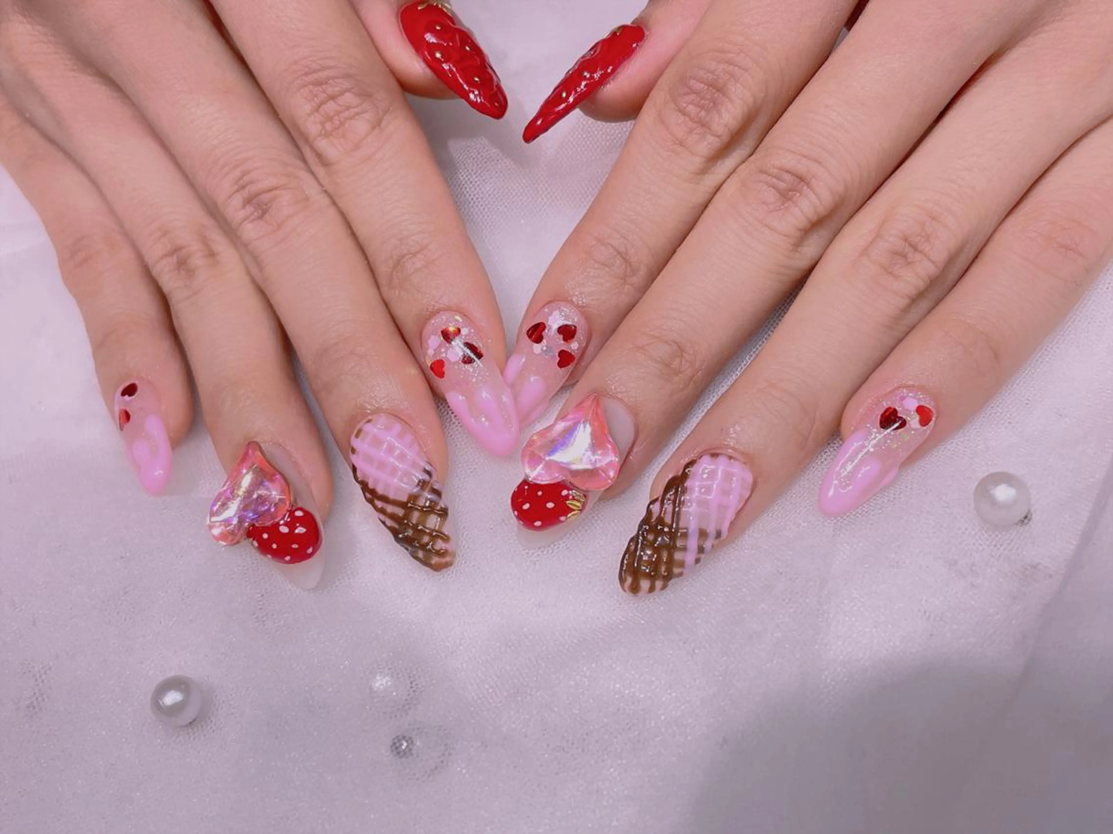 ネイル リン リンのネイルデザイン