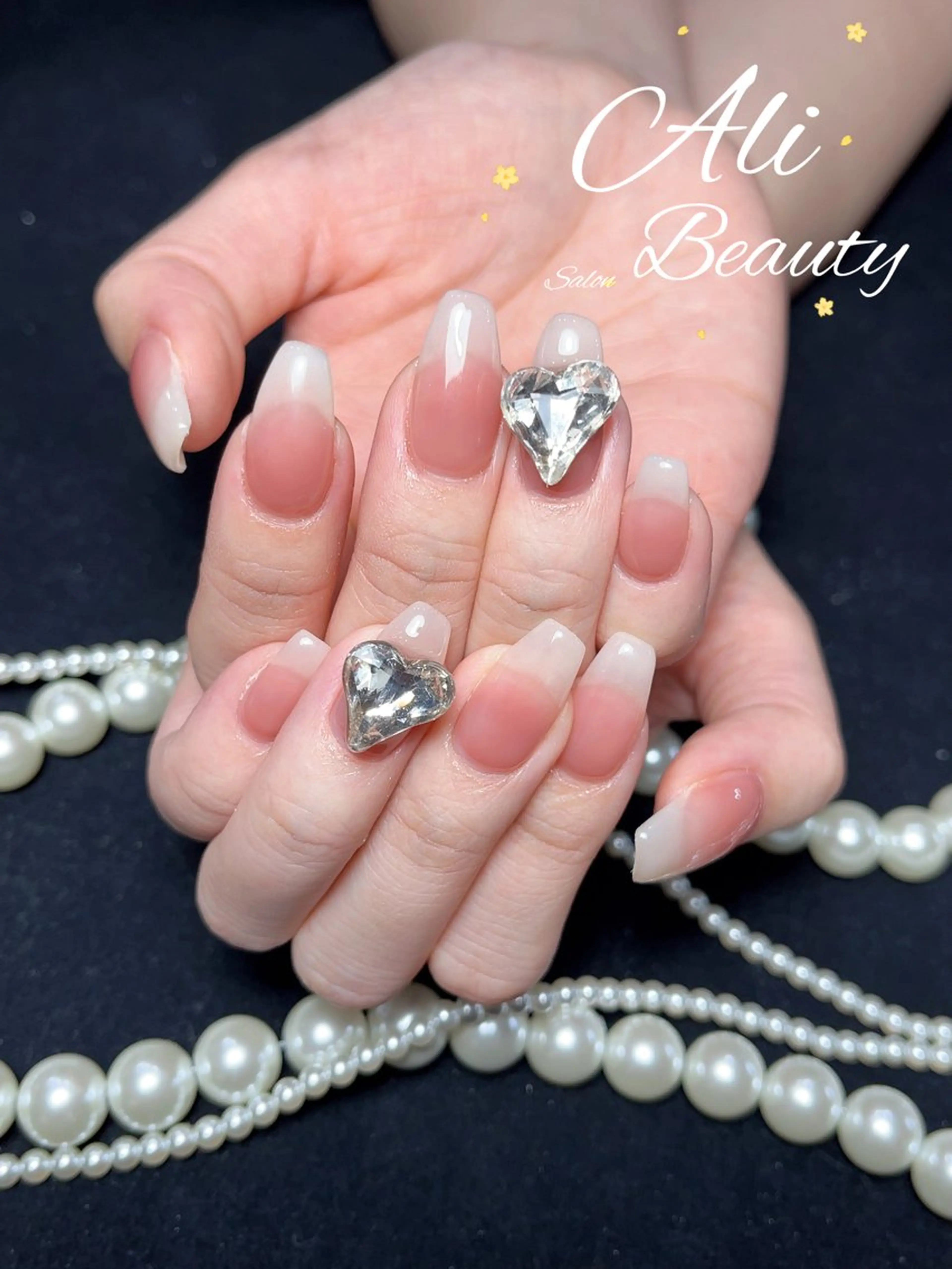 ネイル Ali 新小岩 ネイル専門のネイルデザイン