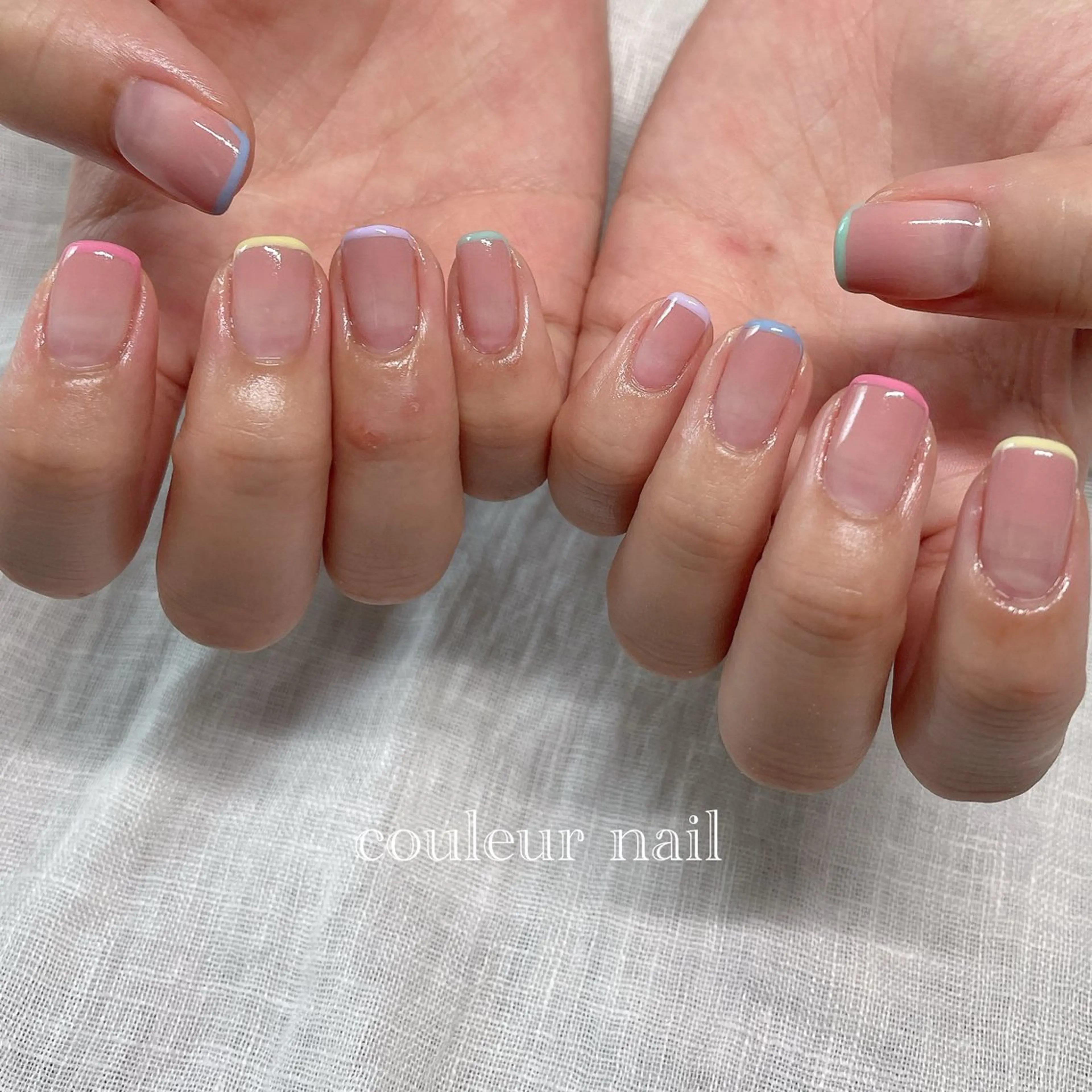 ネイル couleur nailのネイルデザイン