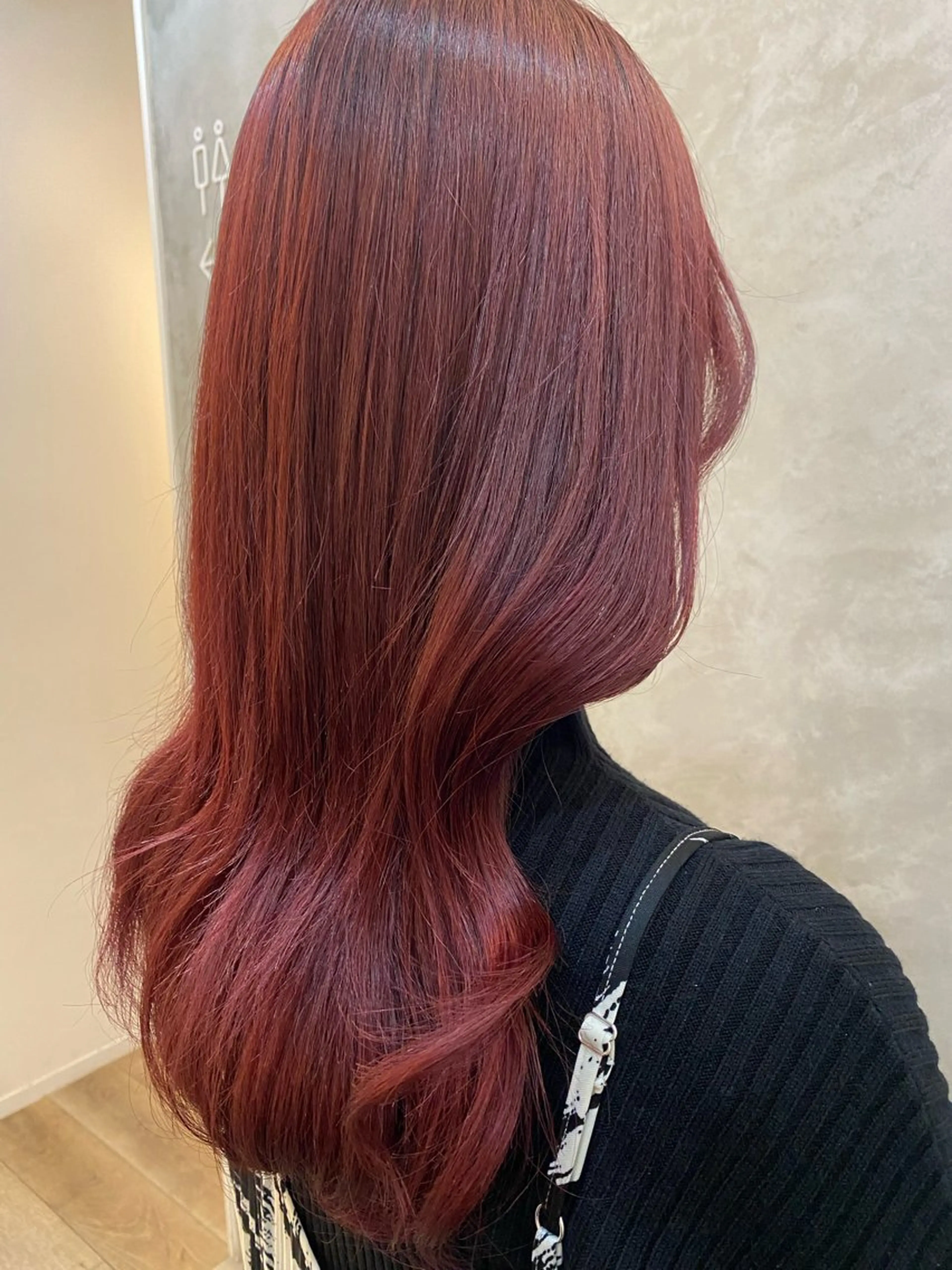 ロング カラー hair&culturegallery moloco所属・RISA🩰ボブ/ レイヤー/ショート✨のヘアスタイル