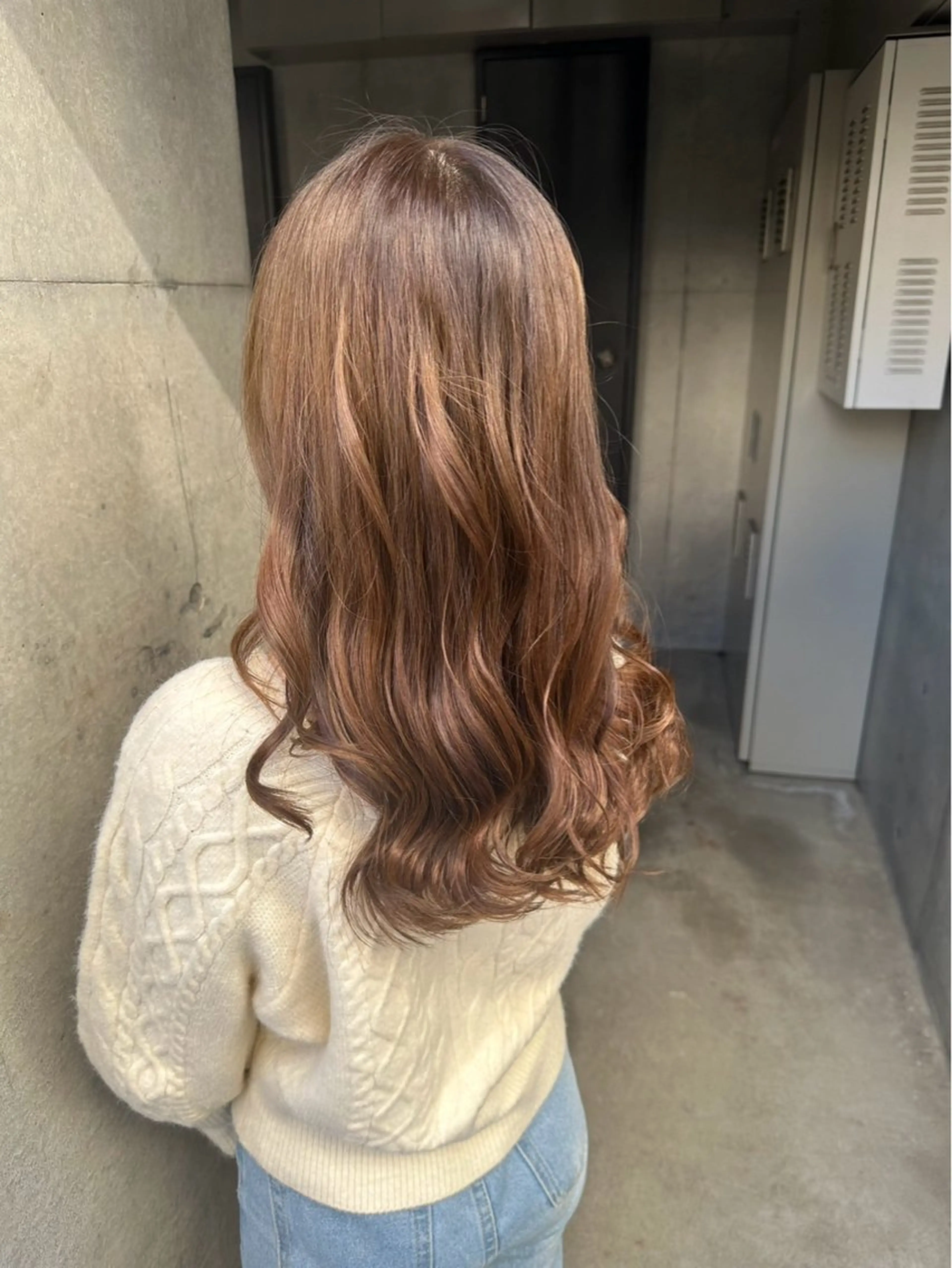 ロング モデル募集中🦍 冨取楽人🔥のヘアスタイル