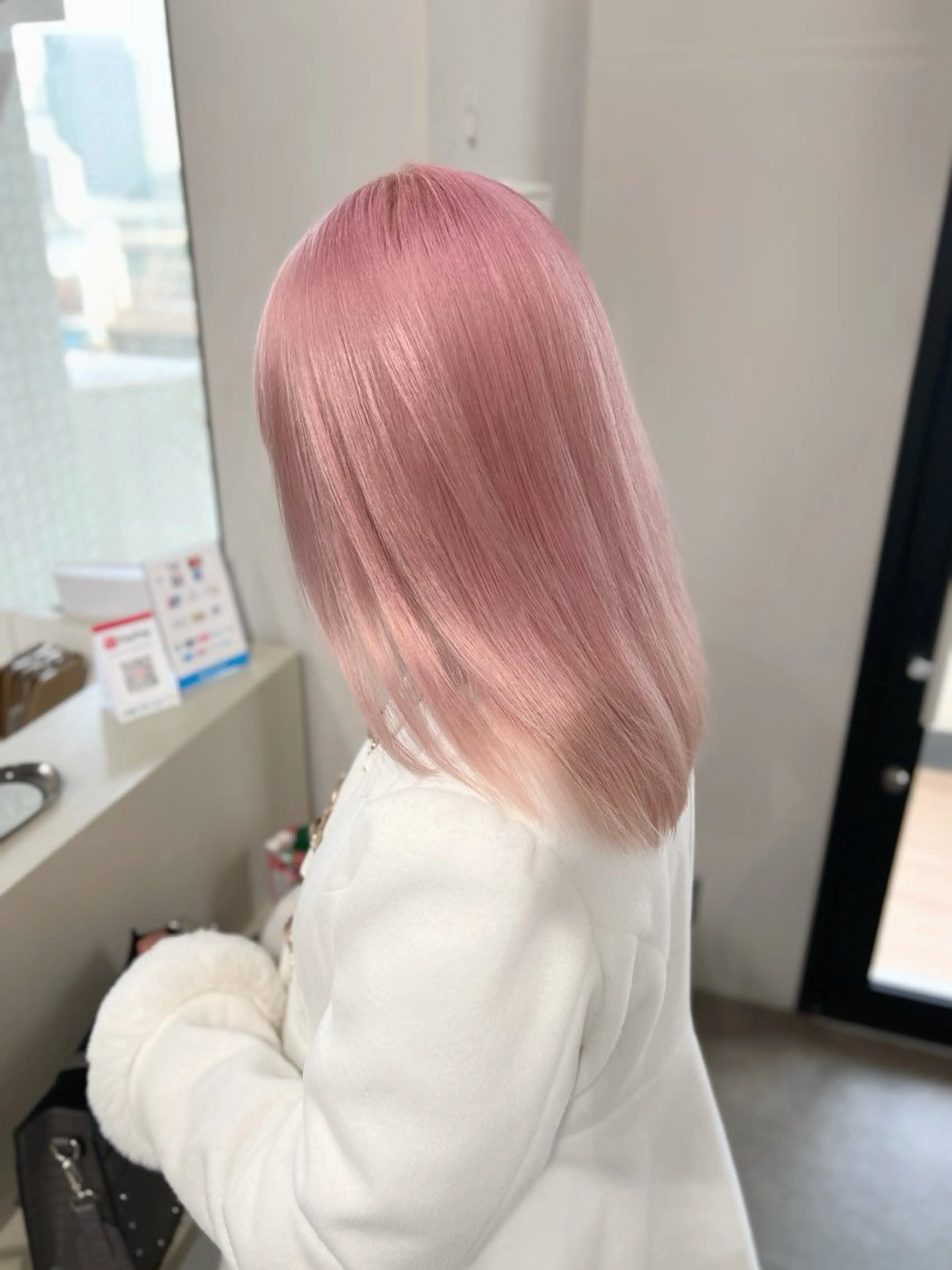ロング 髪質改善 韓国風ヘア レイヤーカット ウルフカット カット ヘアカラー トリートメント ブリーチ/髪質改善/ レイヤー/YUTO‎のヘアスタイル