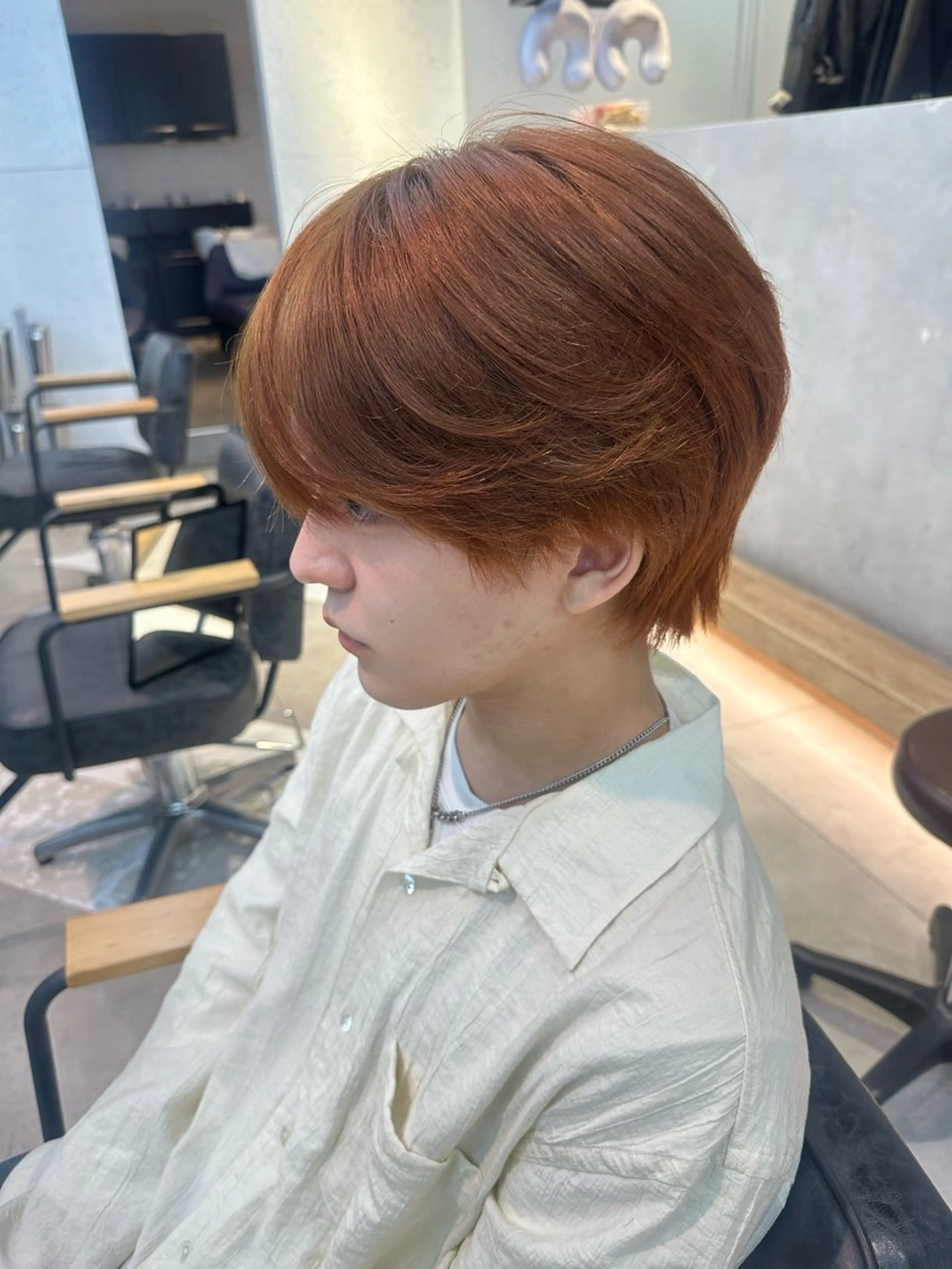 ショート カット 🎀韓国レイヤー特化 🎀ベージュ/ミクのヘアスタイル