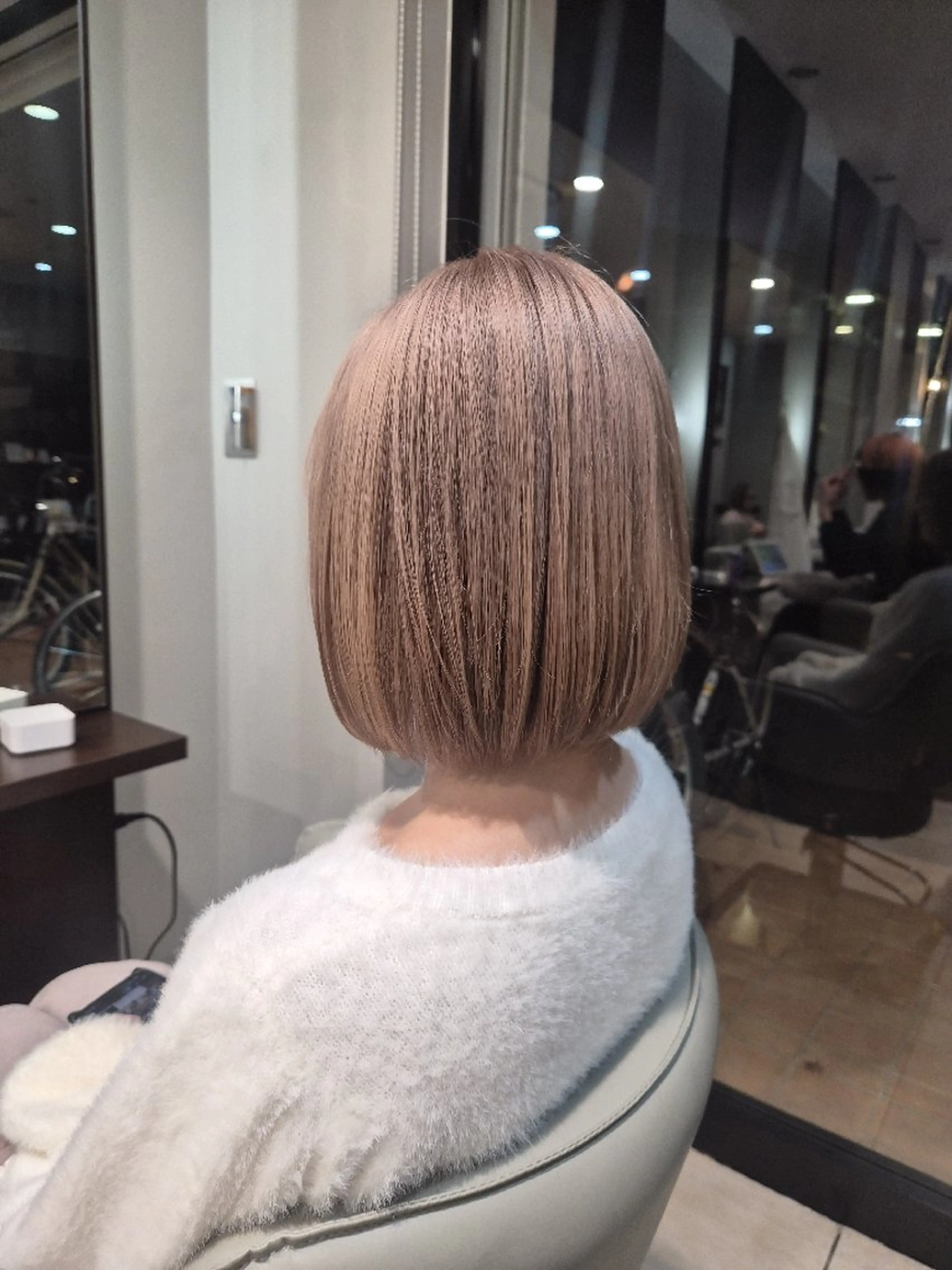 ショート カラー ヘアカラー Miyavi/カラー ショートボブのヘアスタイル