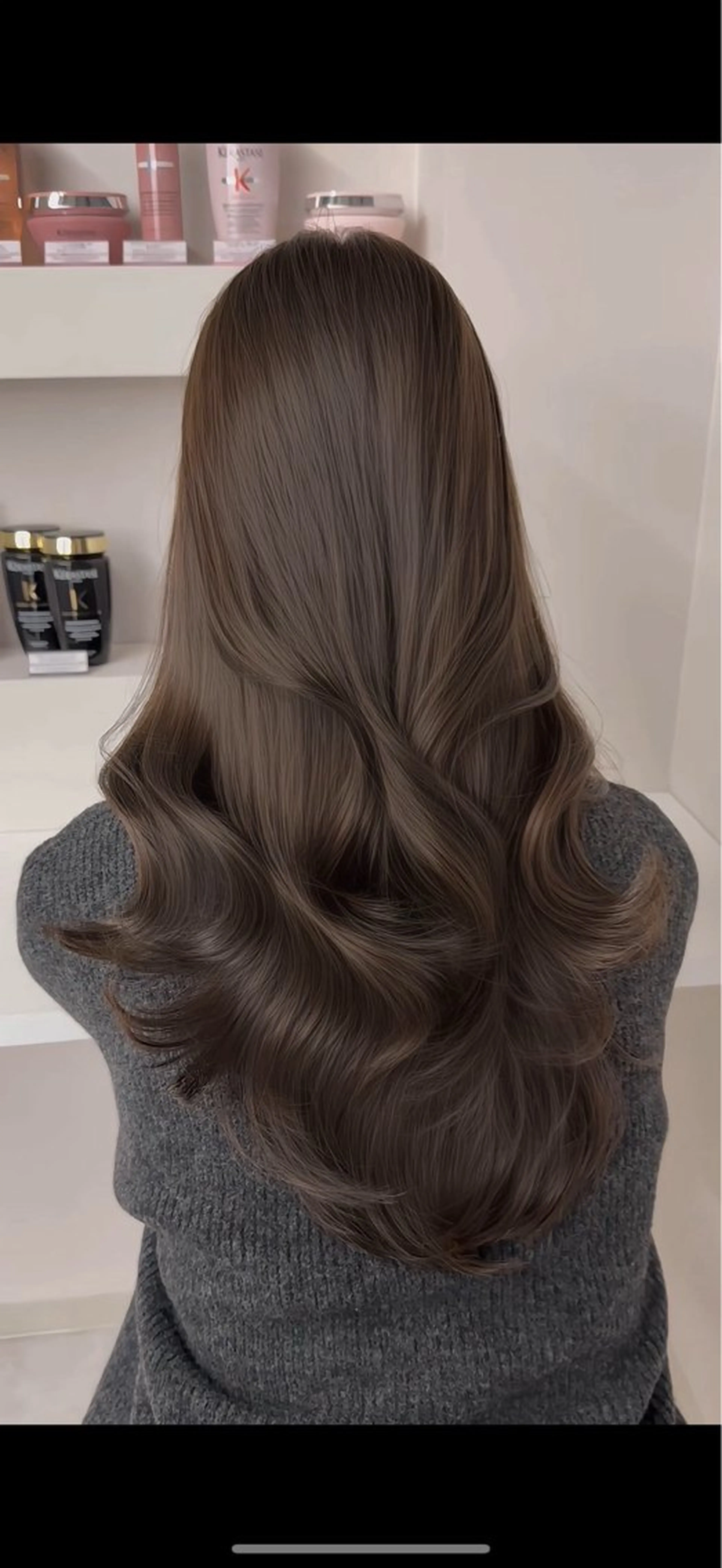 ロング "カラー"原田 黎也のヘアスタイル