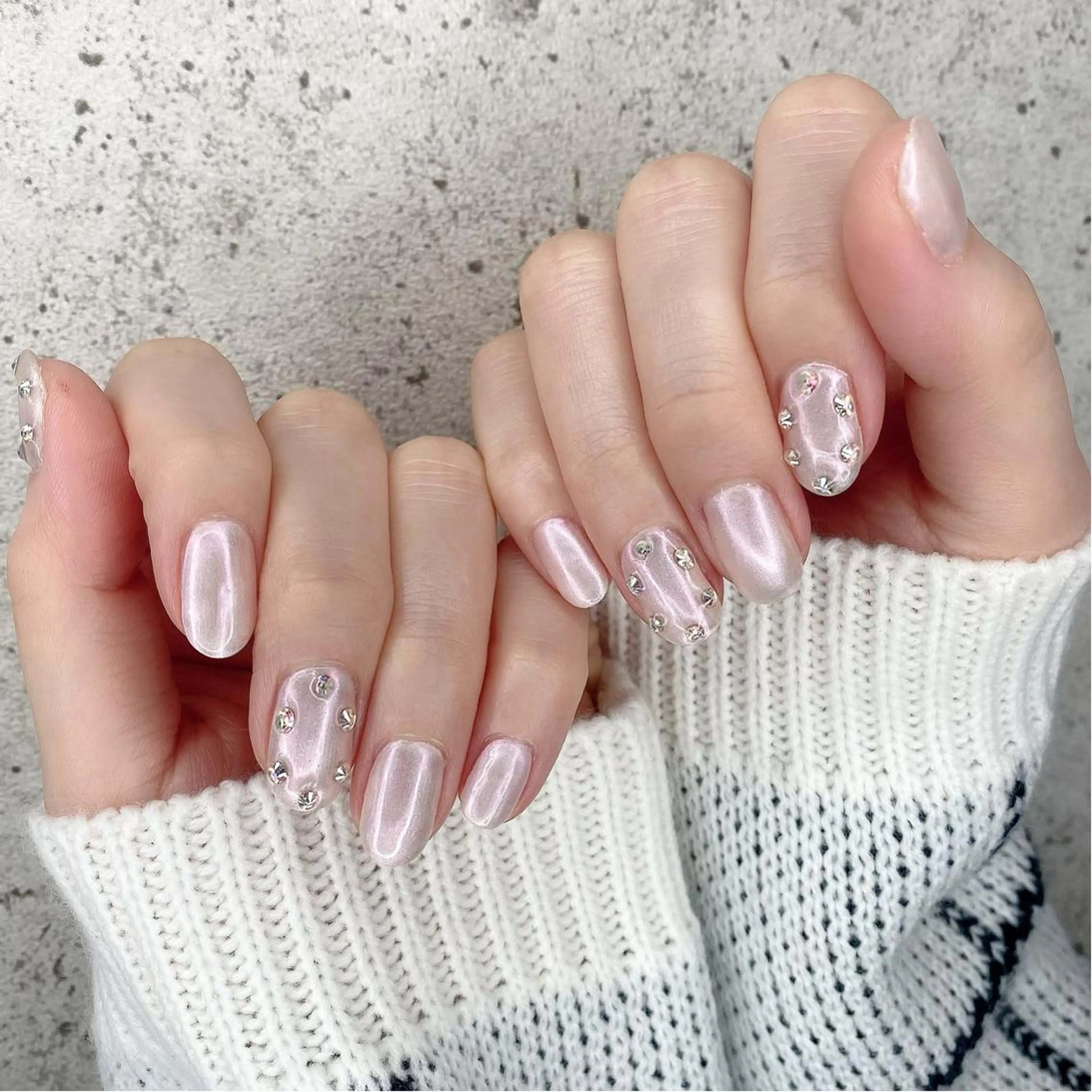 ミディアム カラー パーマ ヘアアレンジ メンズ キッズ ネイル マツエク・マツパ ジェルネイル パラジェル Salon Ｋのネイルデザイン