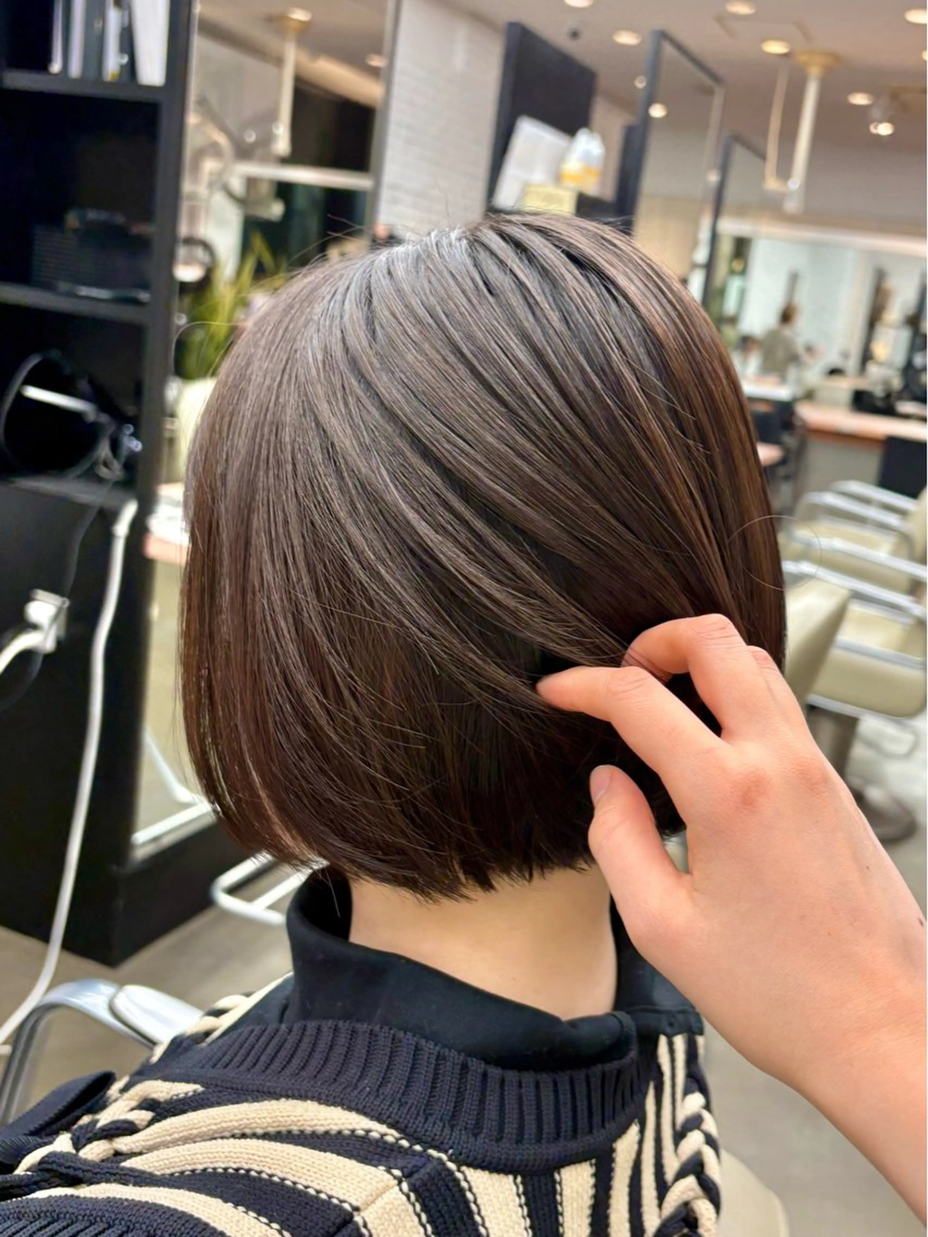 ショート riko表参道/ ボブ/アンニュイヘアのヘアスタイル