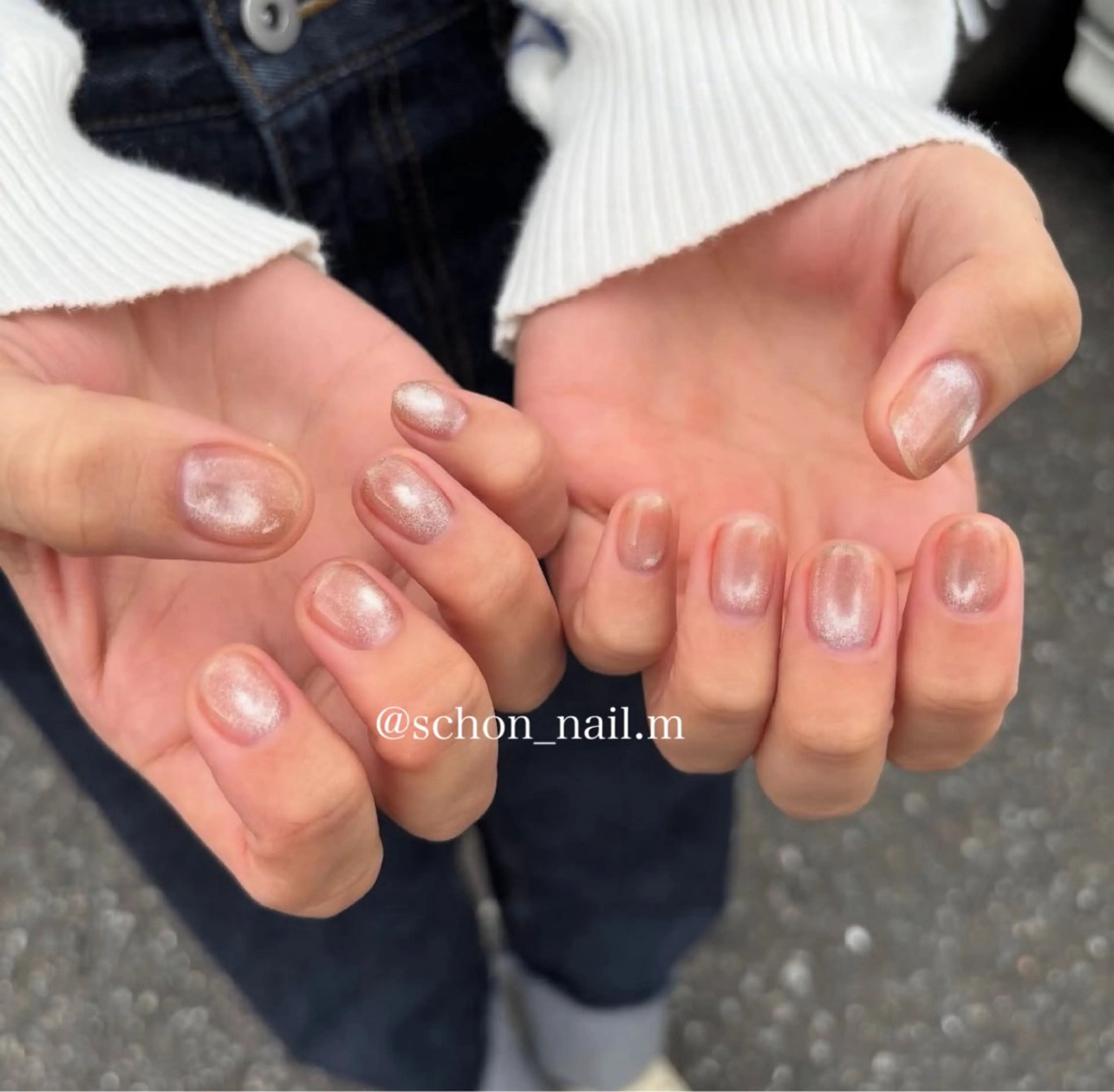 ネイル ハンドネイル Schön nail 自宅サロンのネイルデザイン